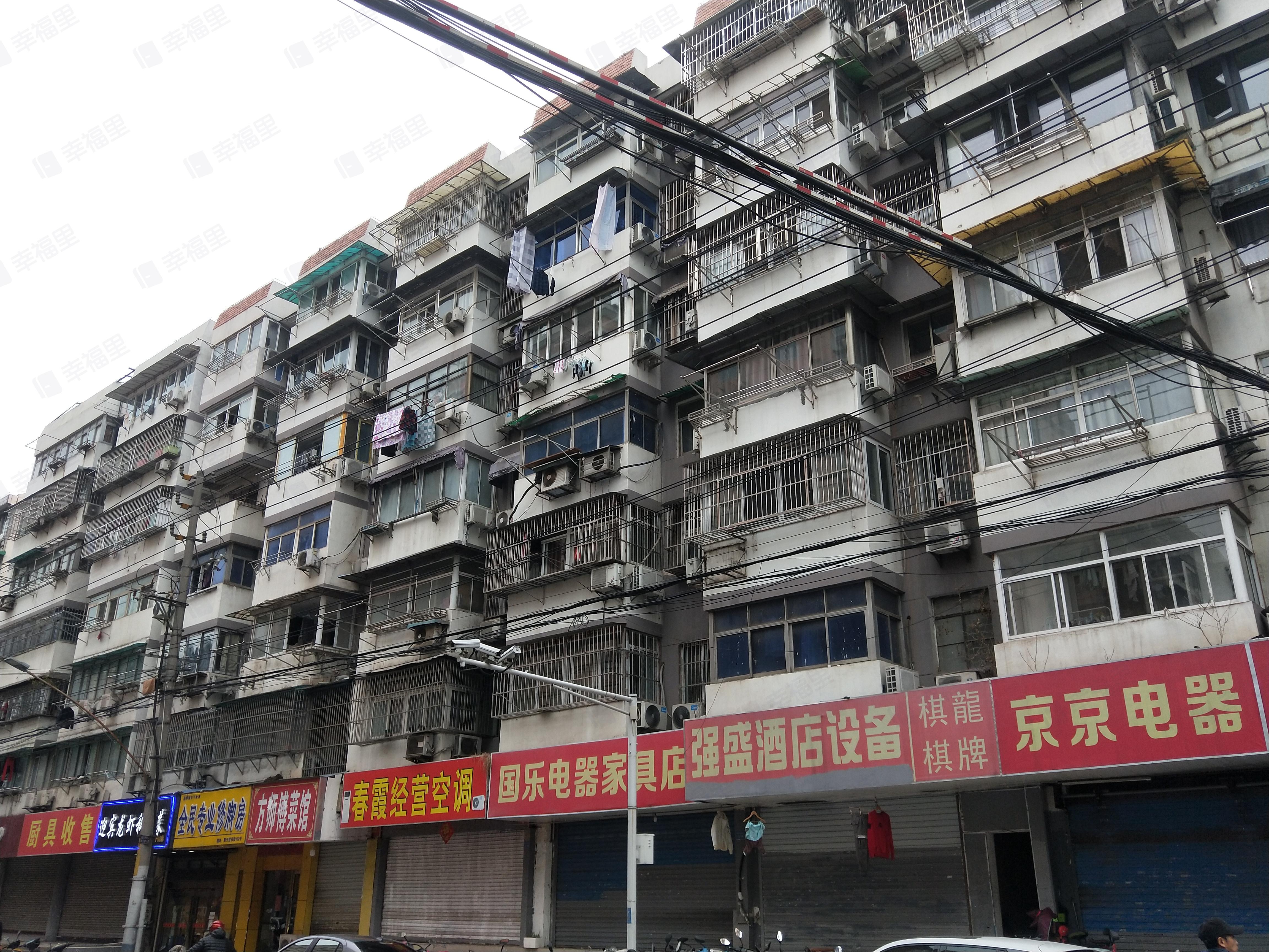 堂子街小区效果图