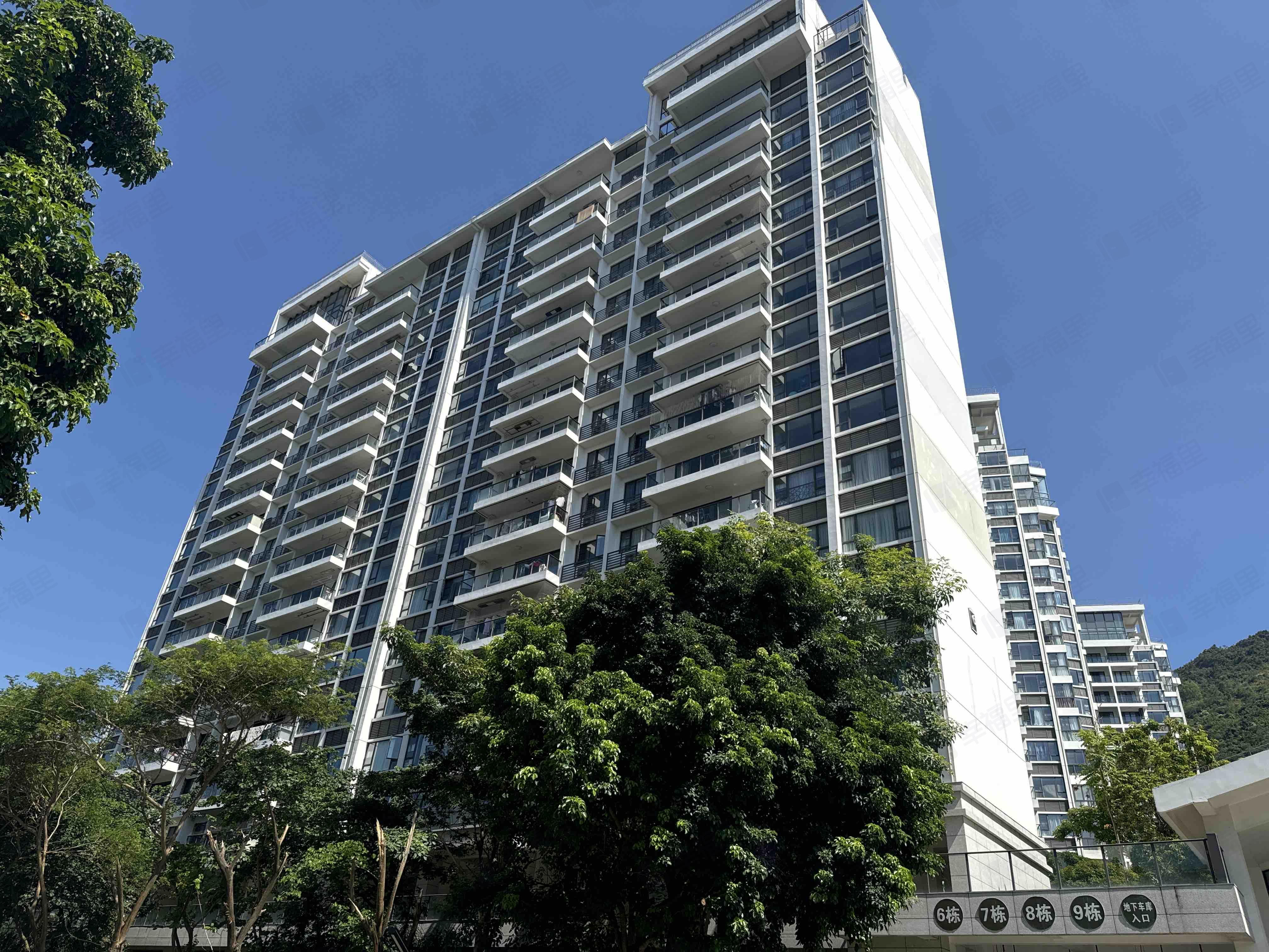 半山香榭小区效果图