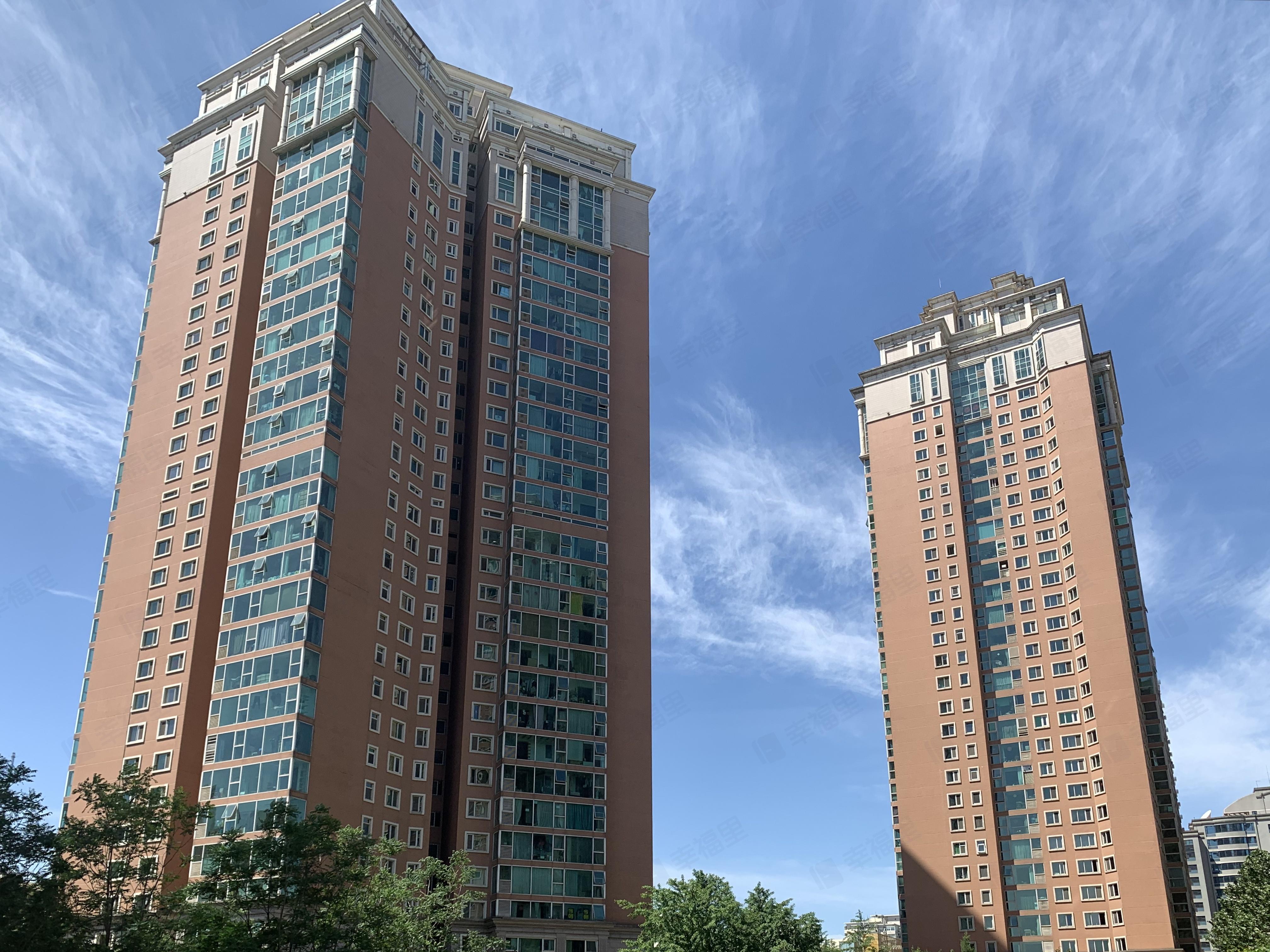 华亭嘉园小区效果图