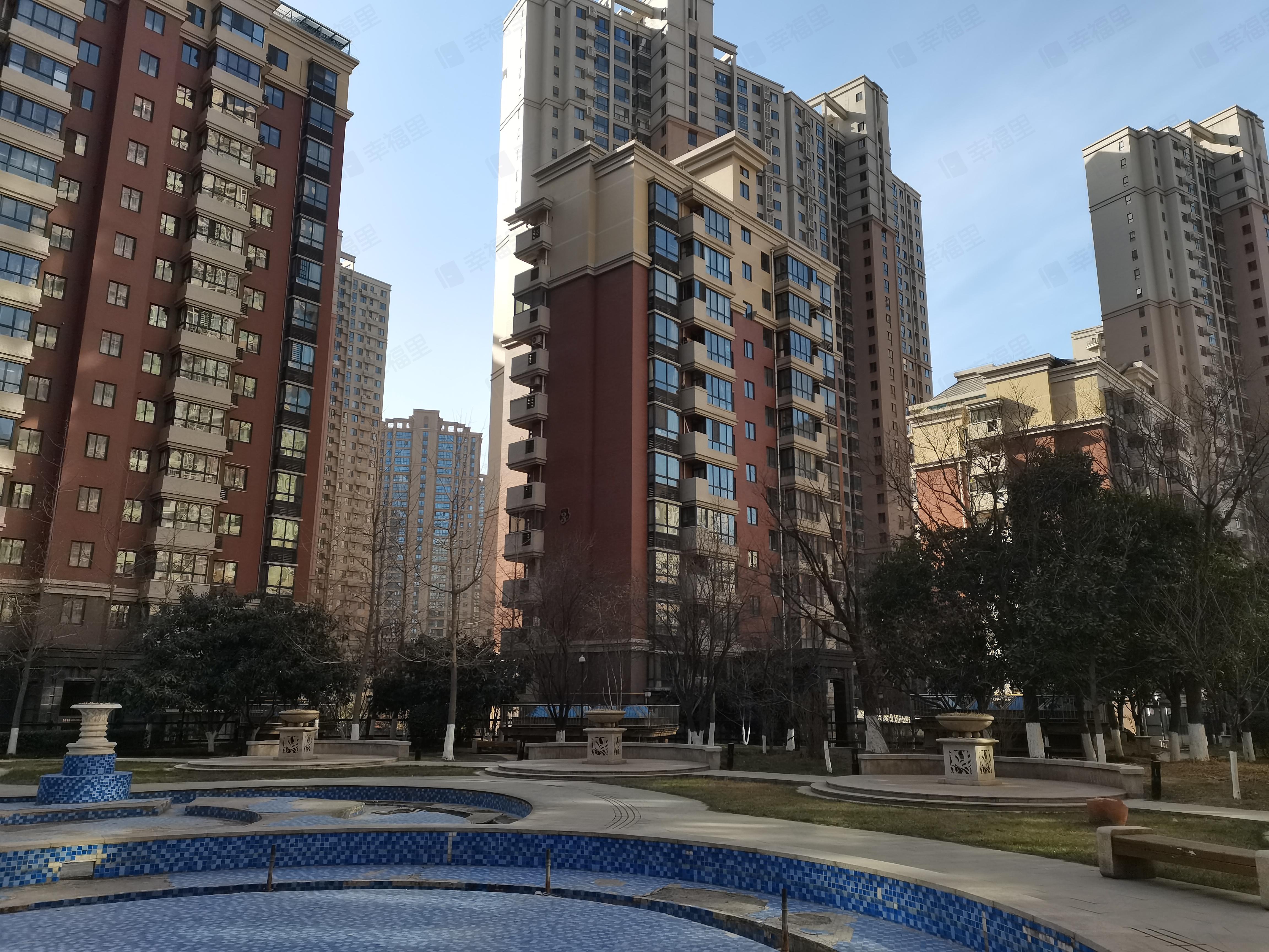 曲江海天华庭小区效果图