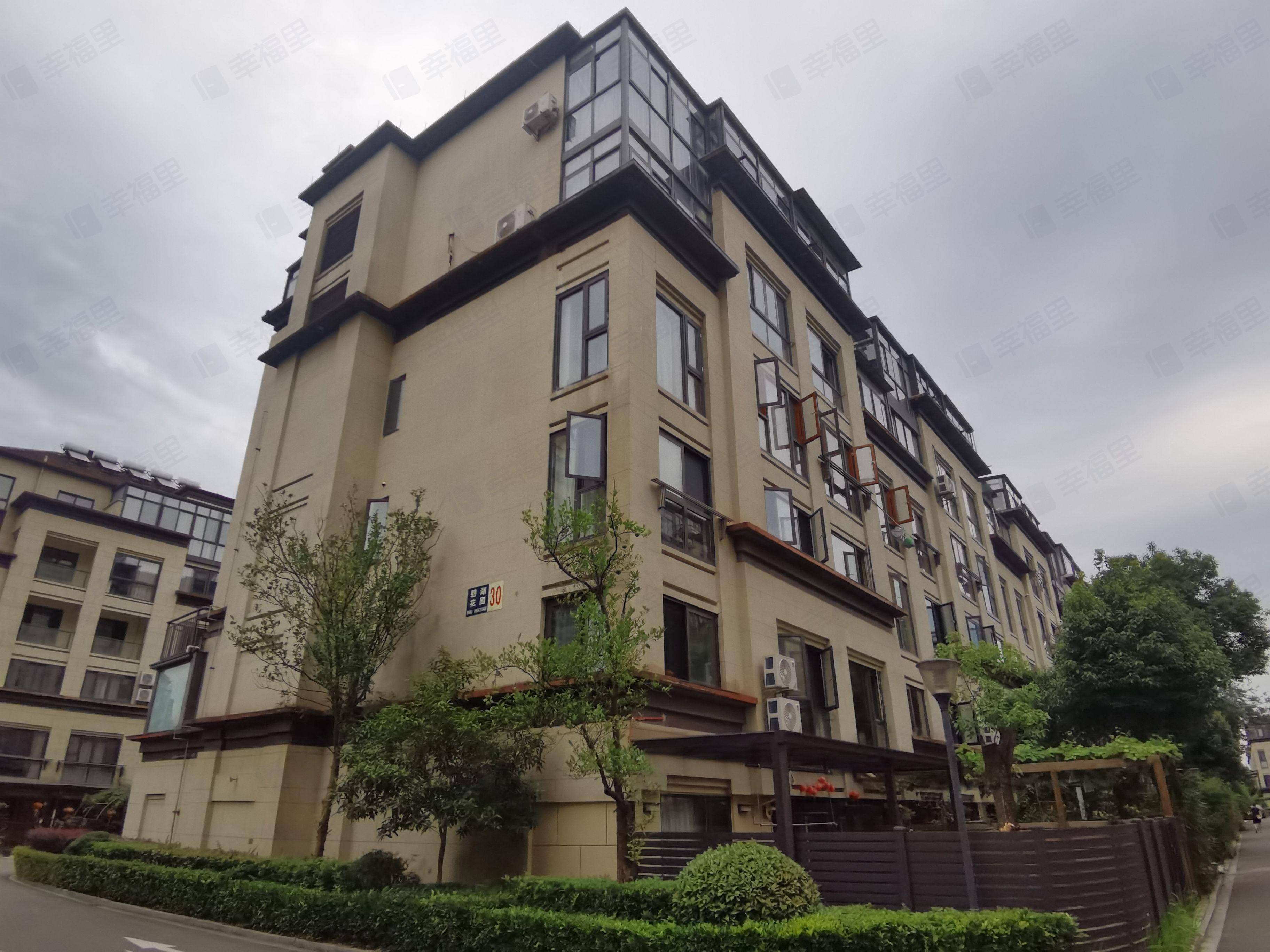 碧湖花园小区效果图