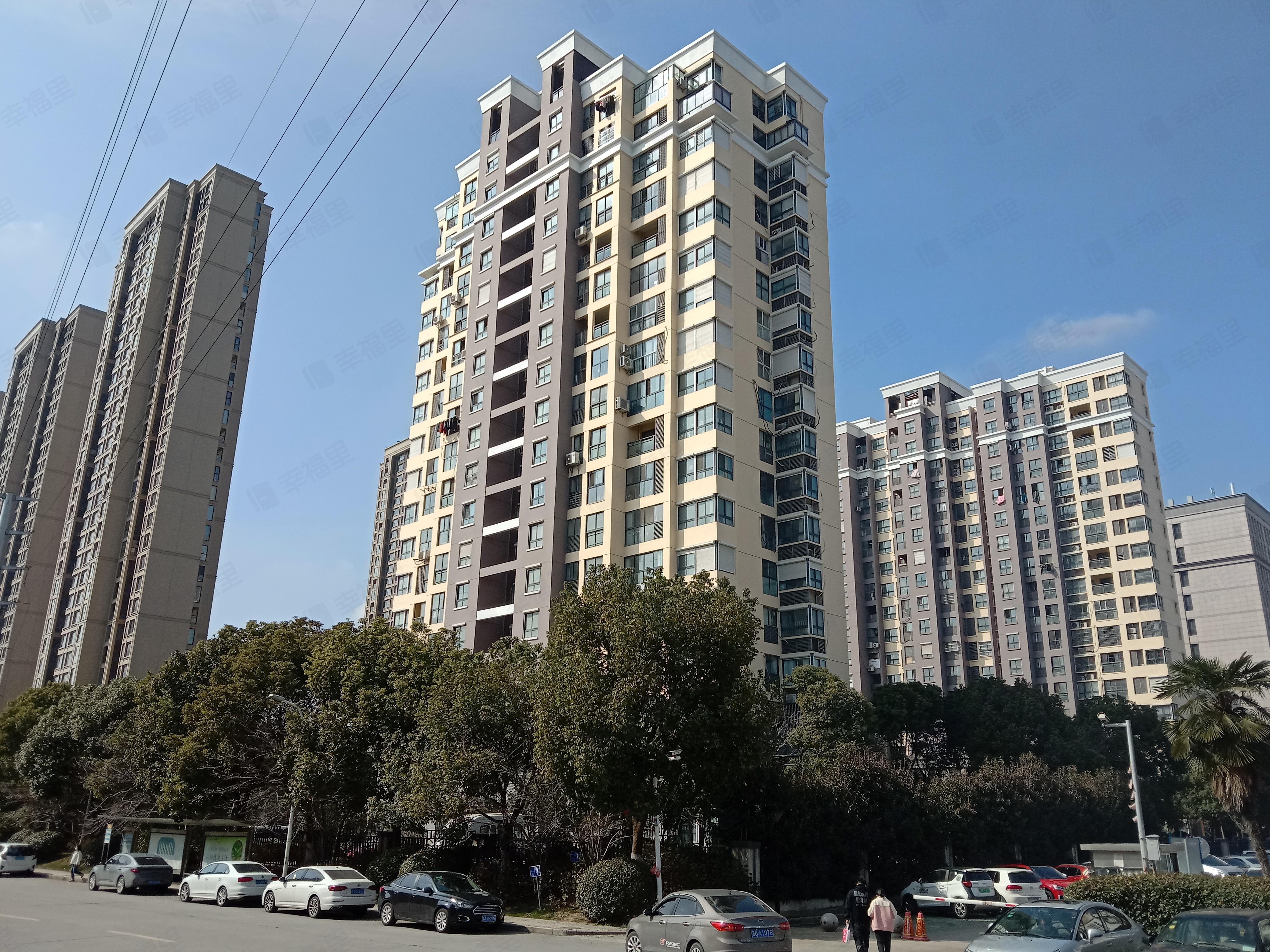 星尚国际公寓小区效果图