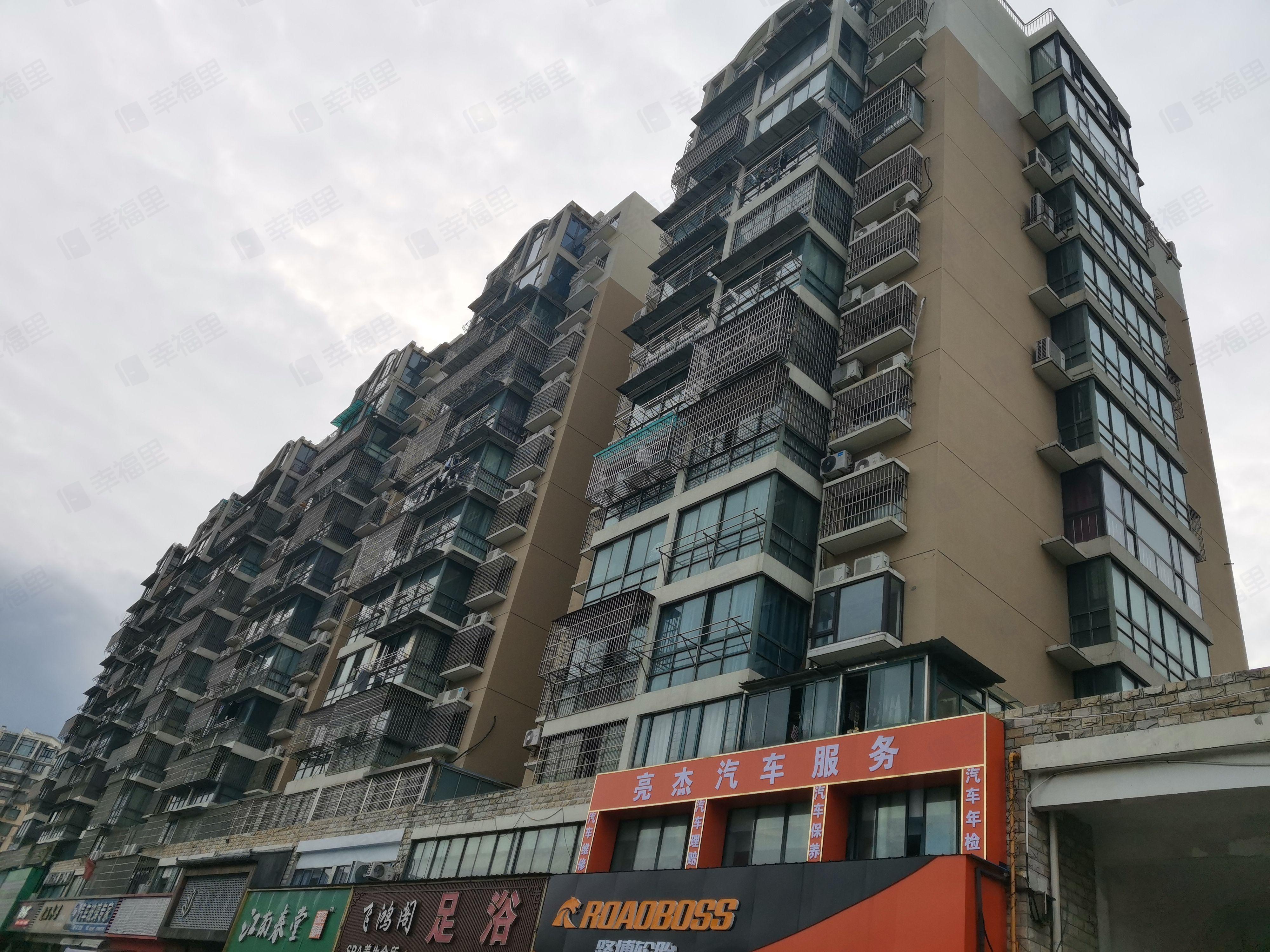 南岸秀庭小区效果图