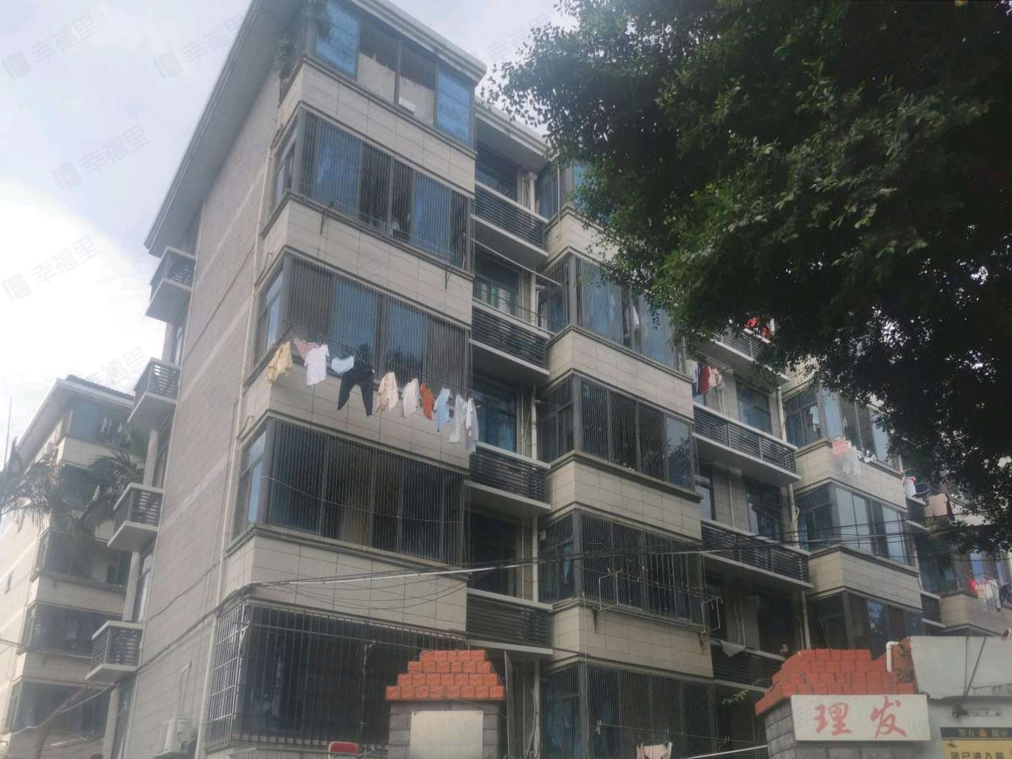 王庄桃园壹座原第二抗菌素厂宿舍小区效果图
