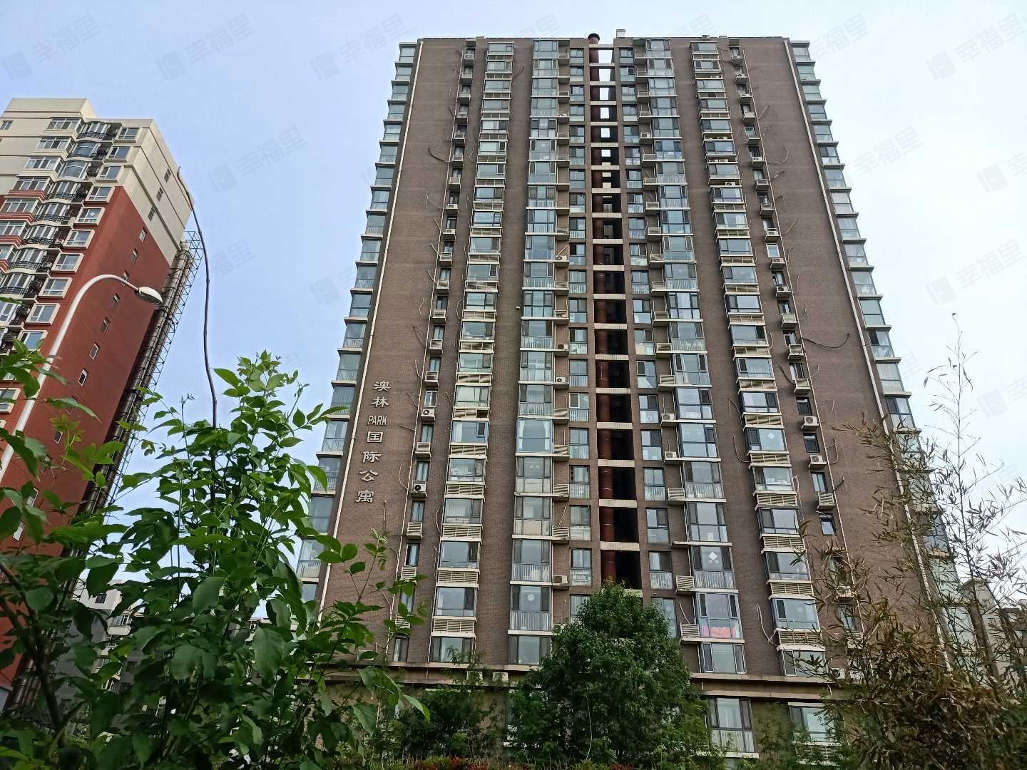  澳林PARK国际公寓小区效果图