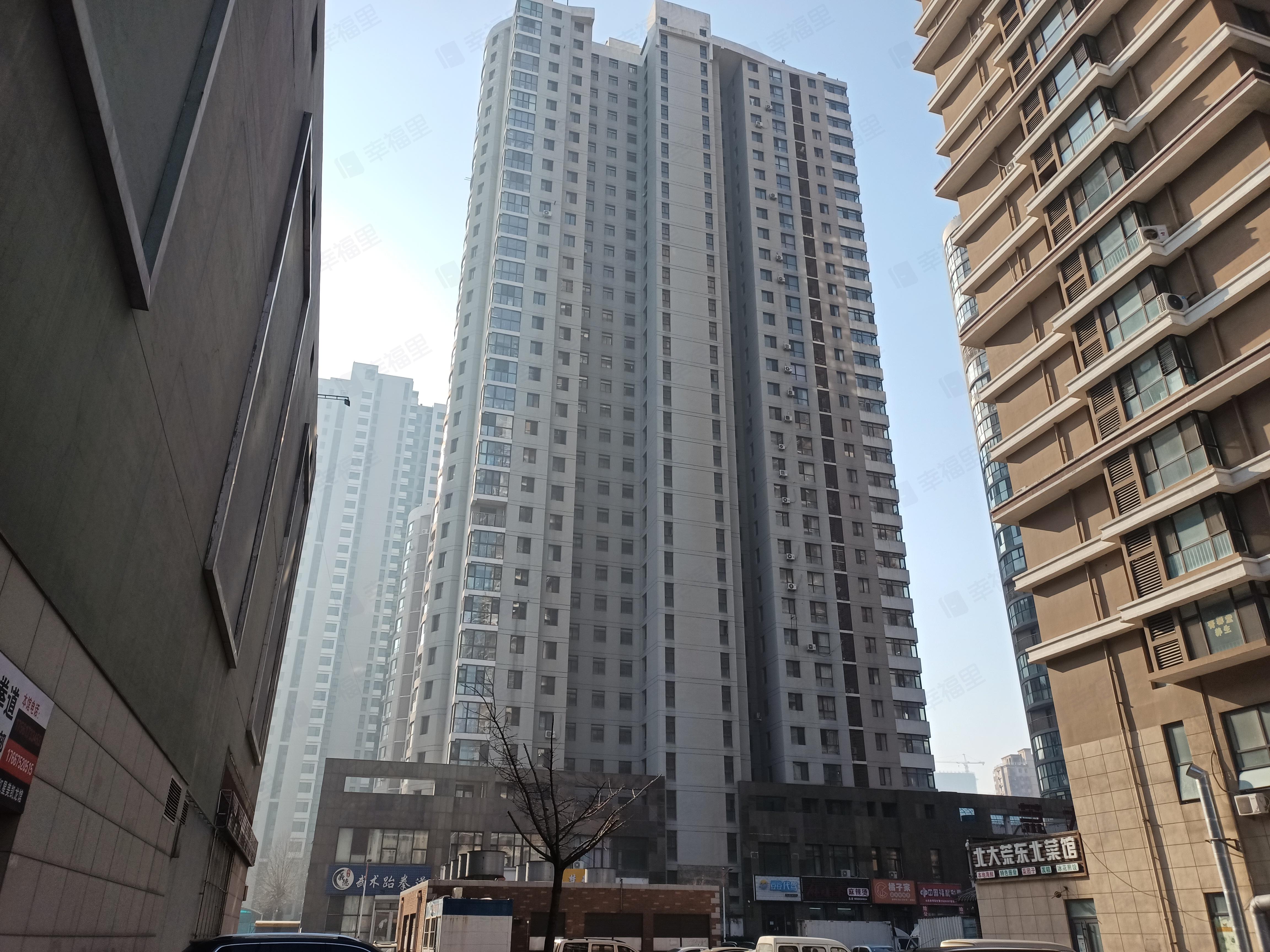 宏程家天下城市广场小区效果图