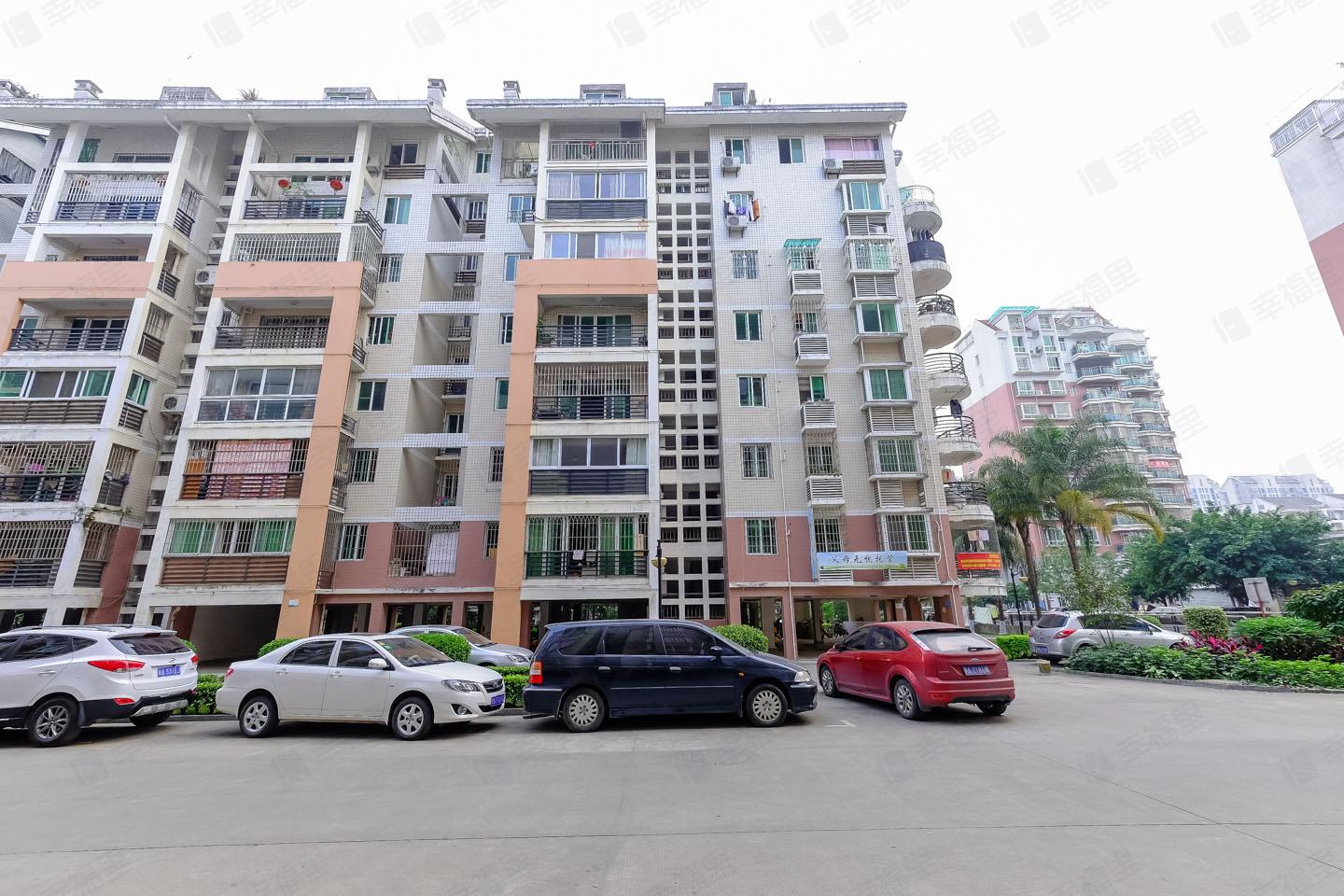 金山碧水三期夏沁苑小区效果图