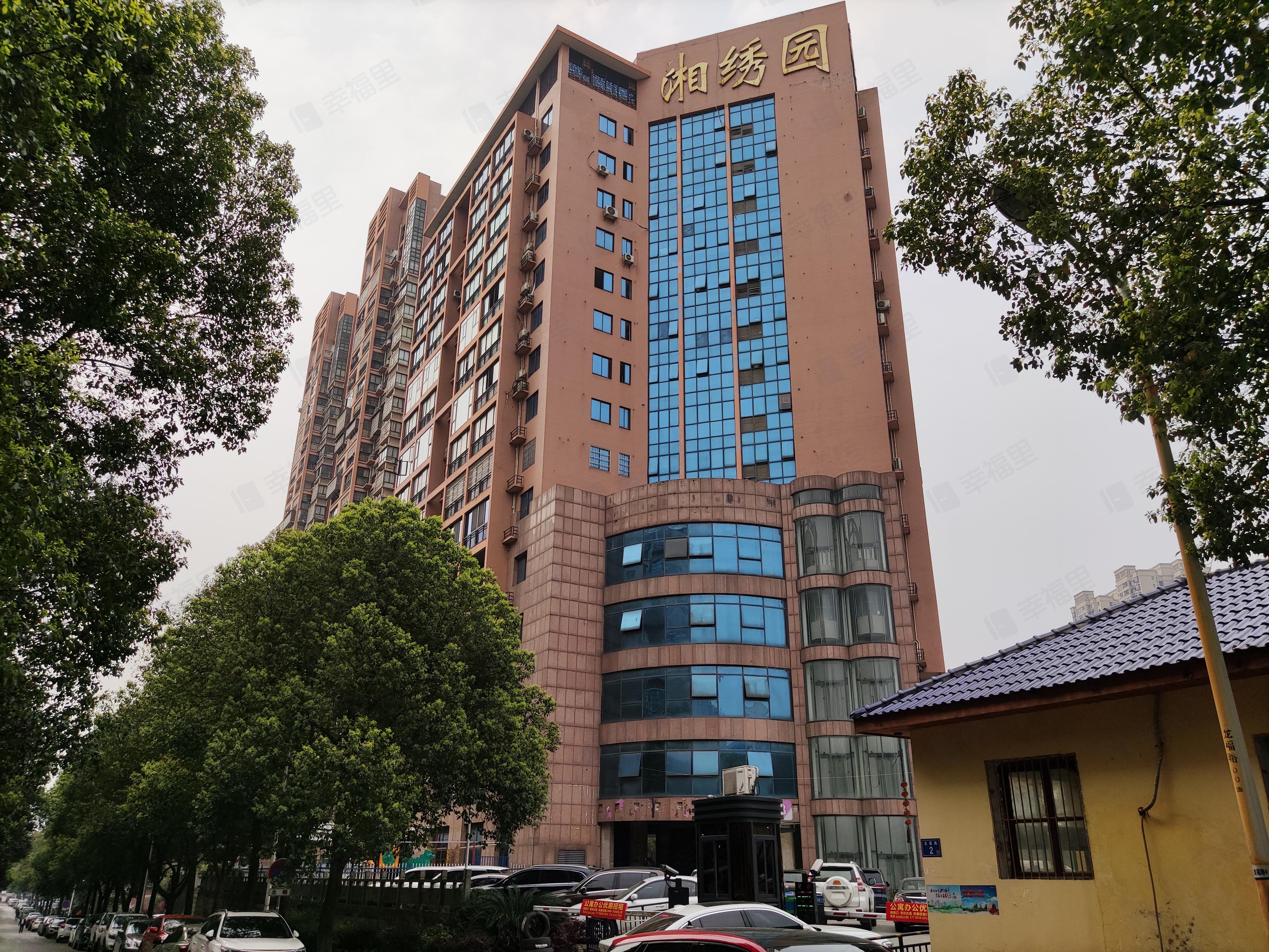 金霞湘绣园小区效果图