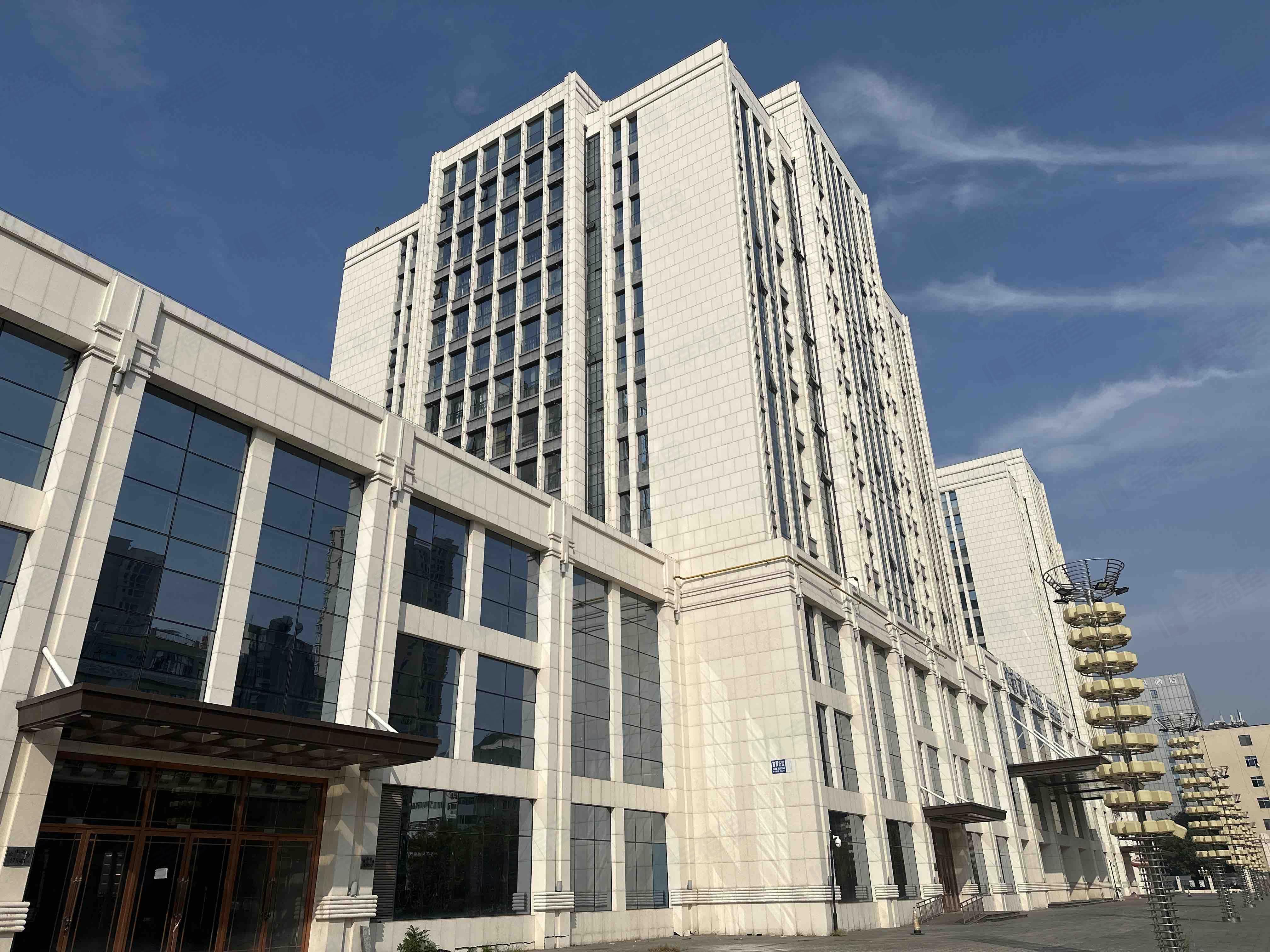 富贾花园小区效果图