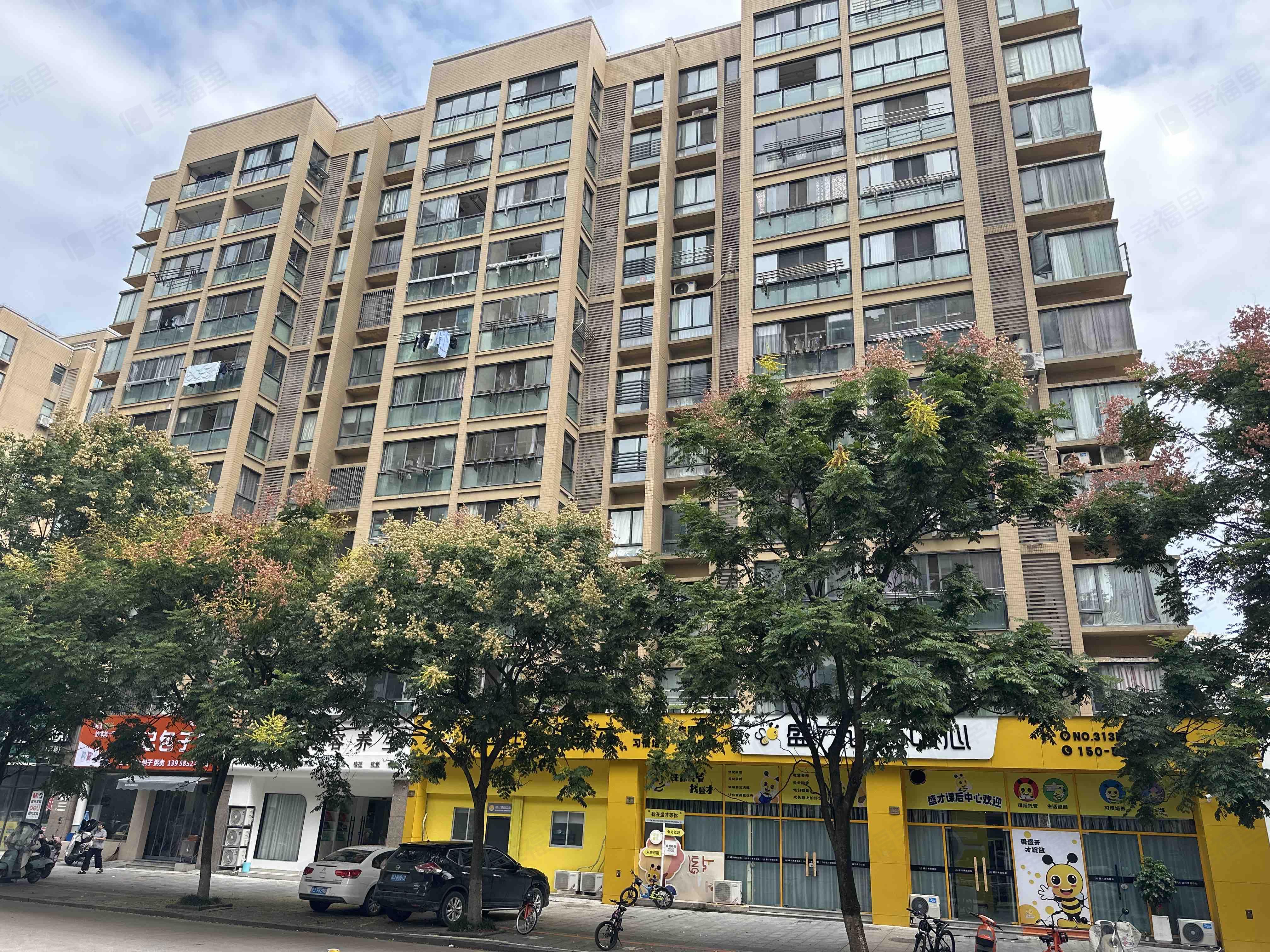 湖塘悦色小区效果图