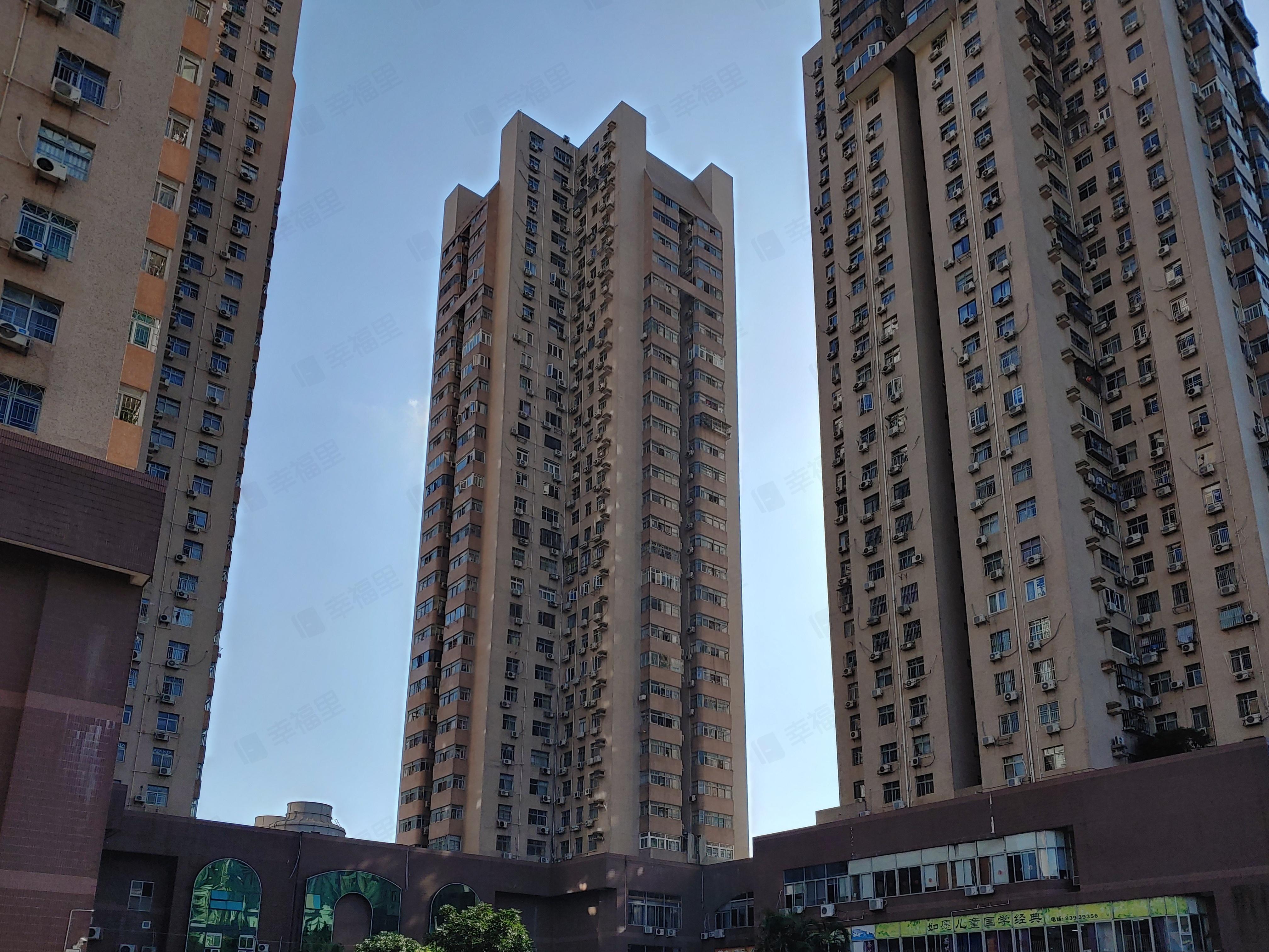 景鹏大厦小区效果图