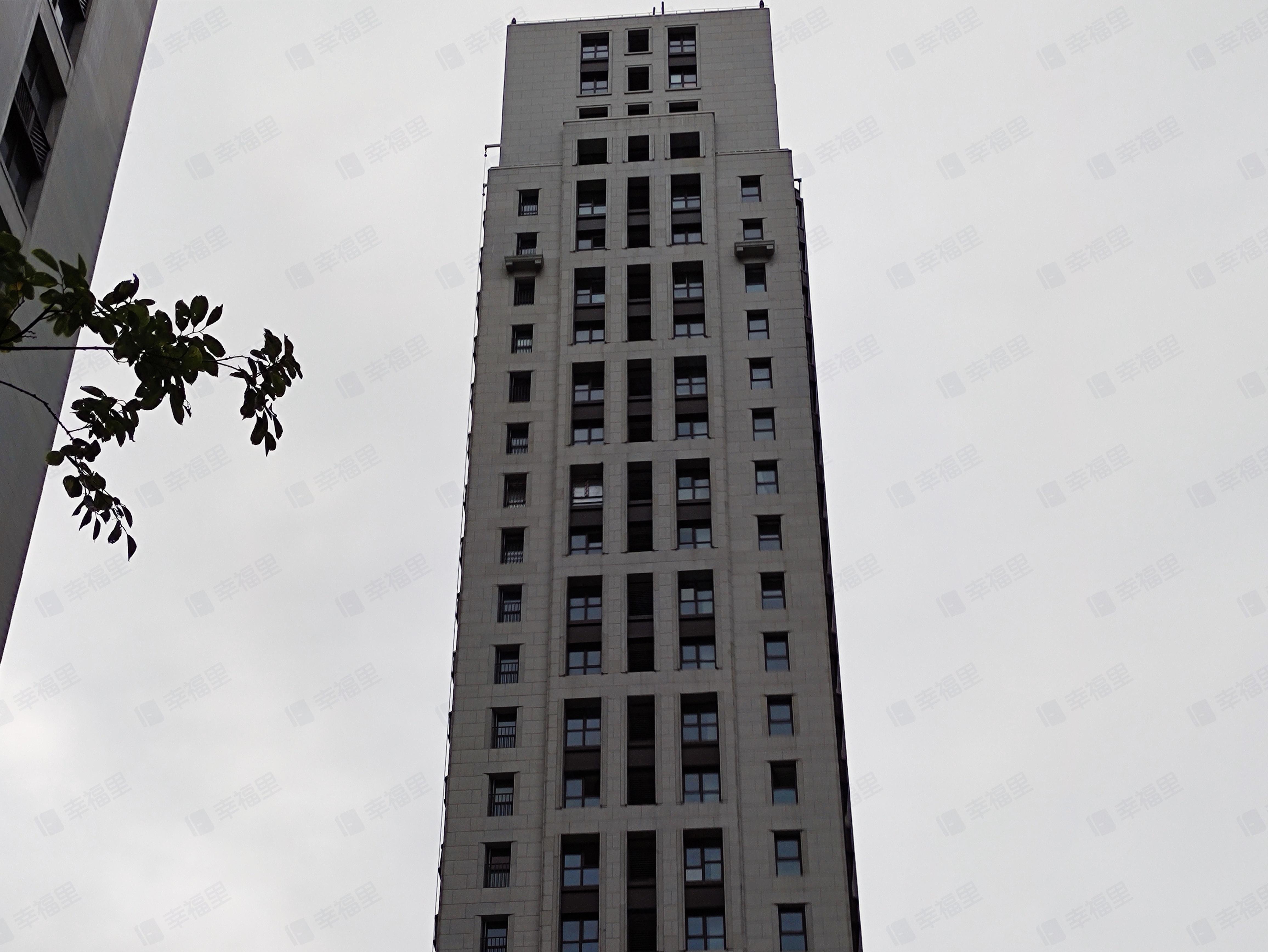 福晟钱隆广场小区效果图