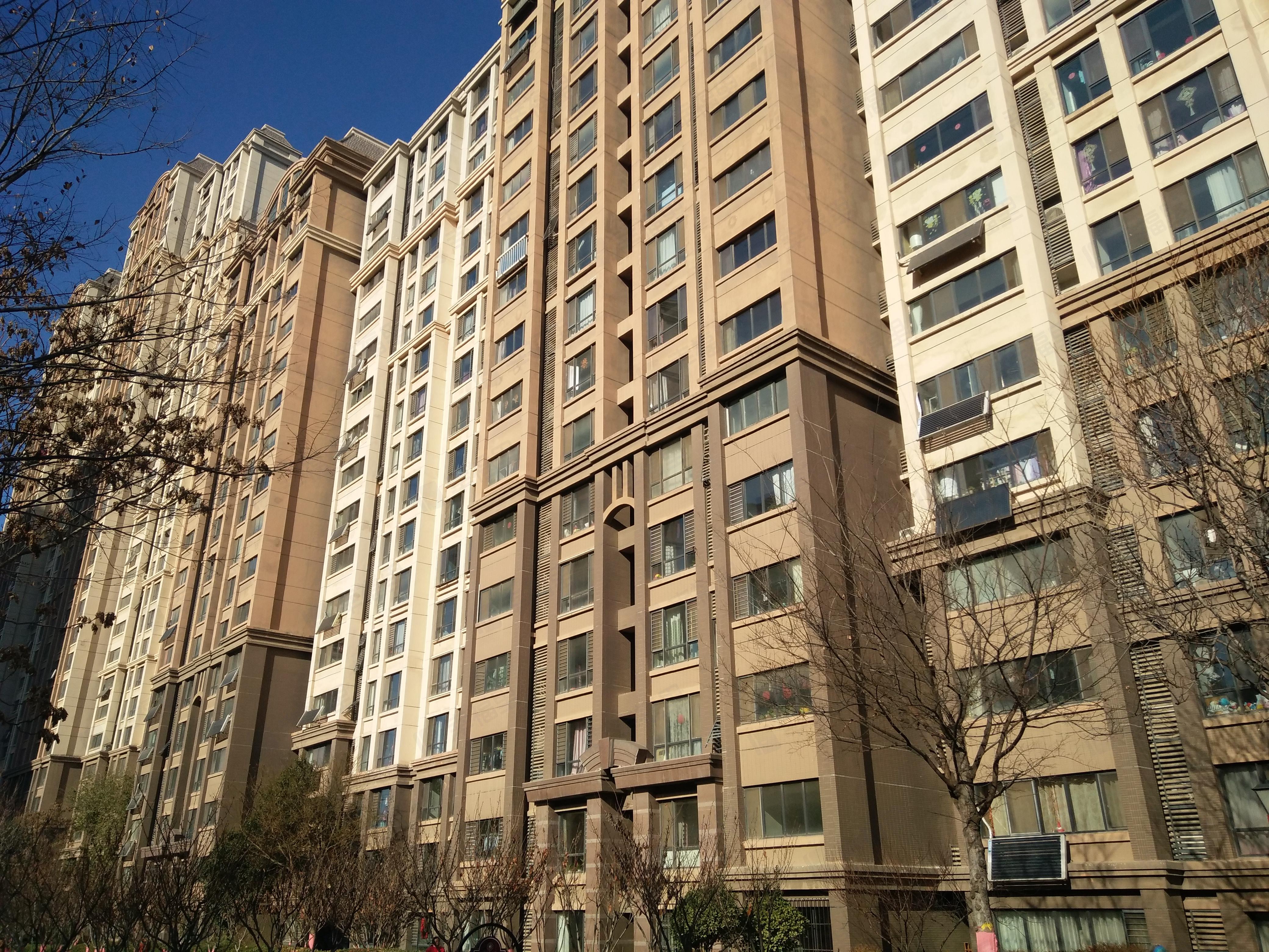 中海紫御东郡(西区)小区效果图
