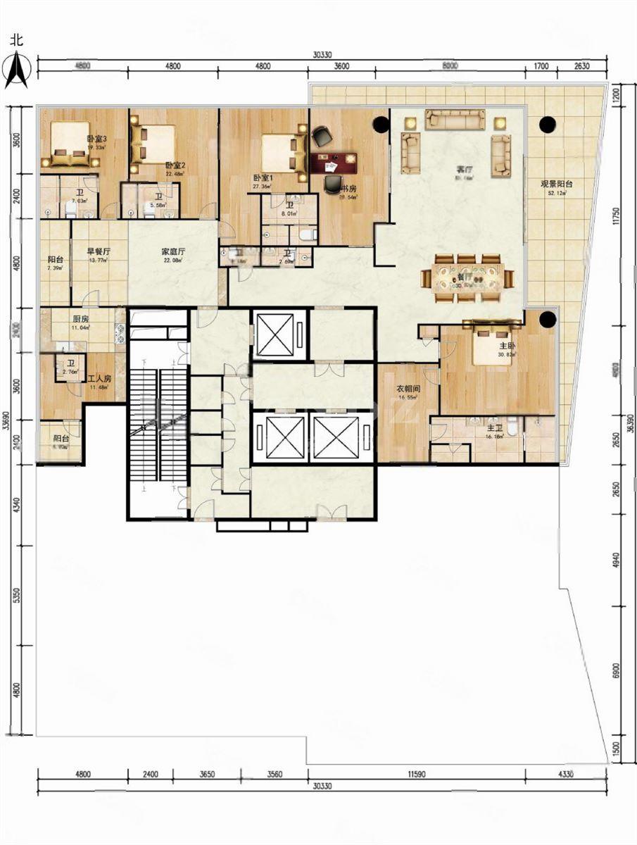 整租·深圳湾一号