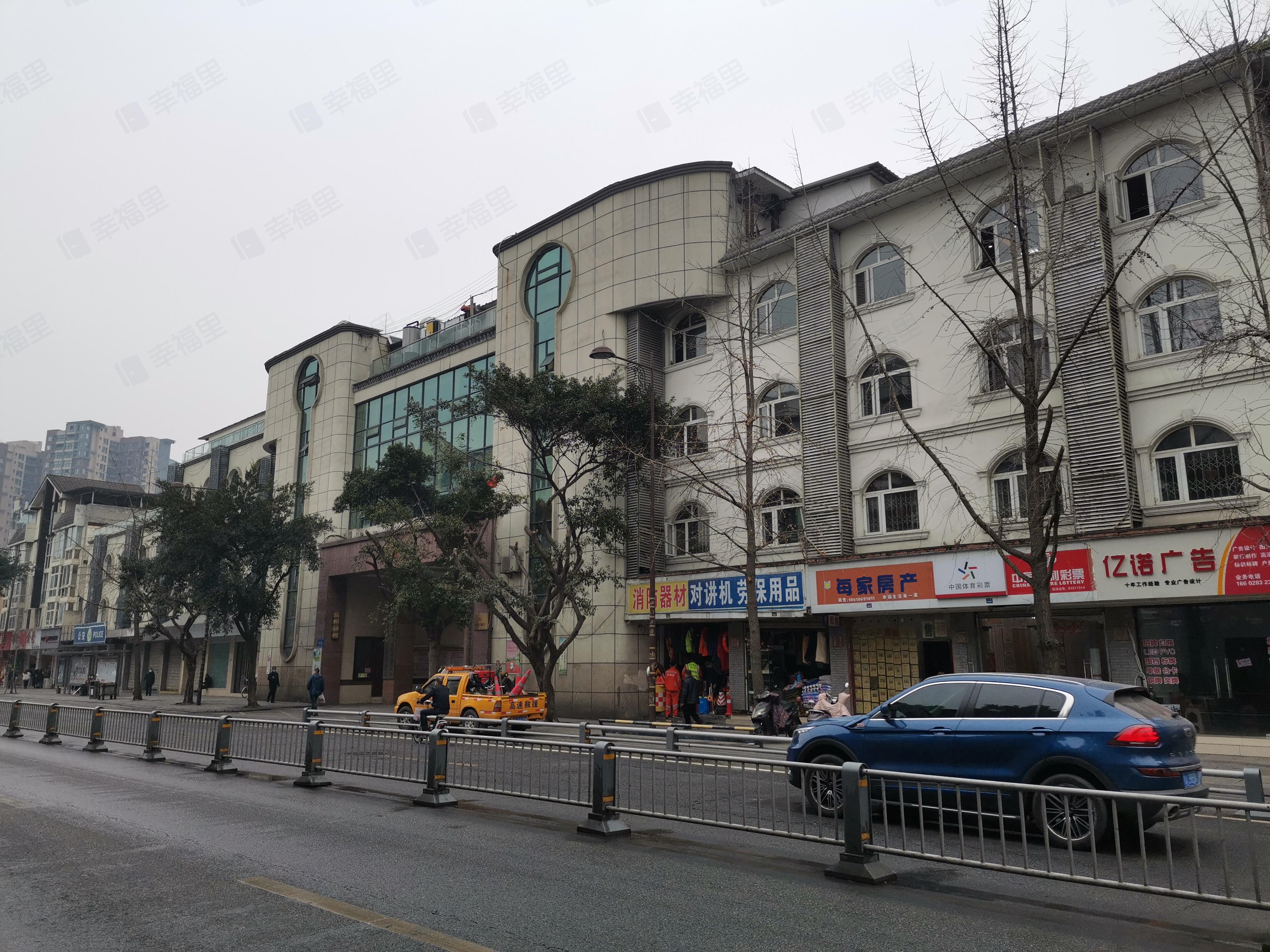 武装部家属院小区效果图