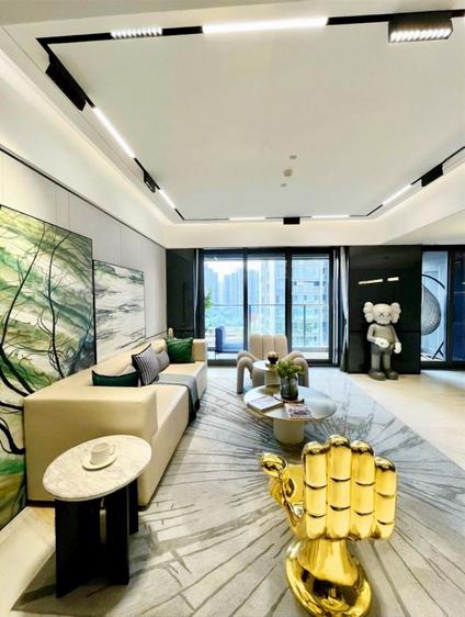 4室2厅 江北嘴公园里效果图