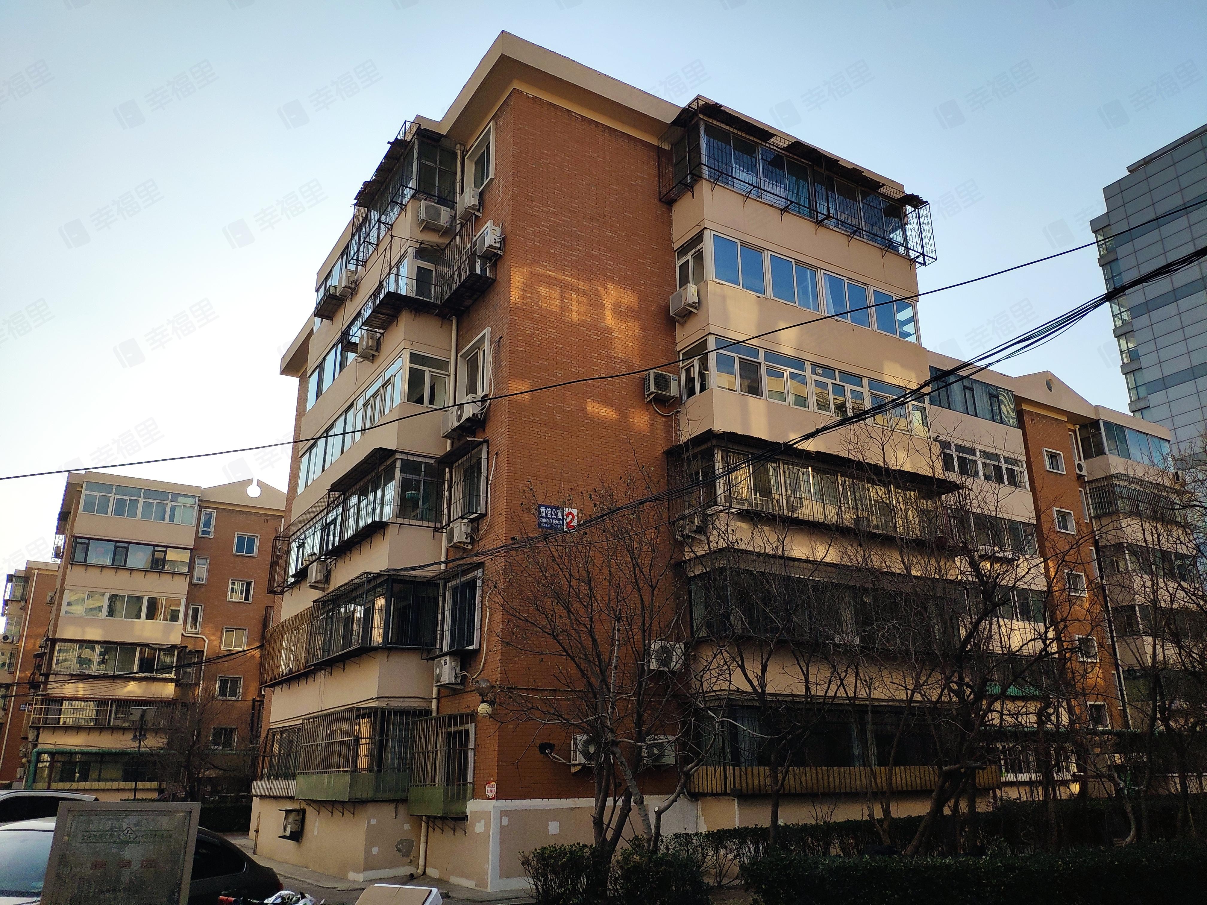 重信公寓小区效果图