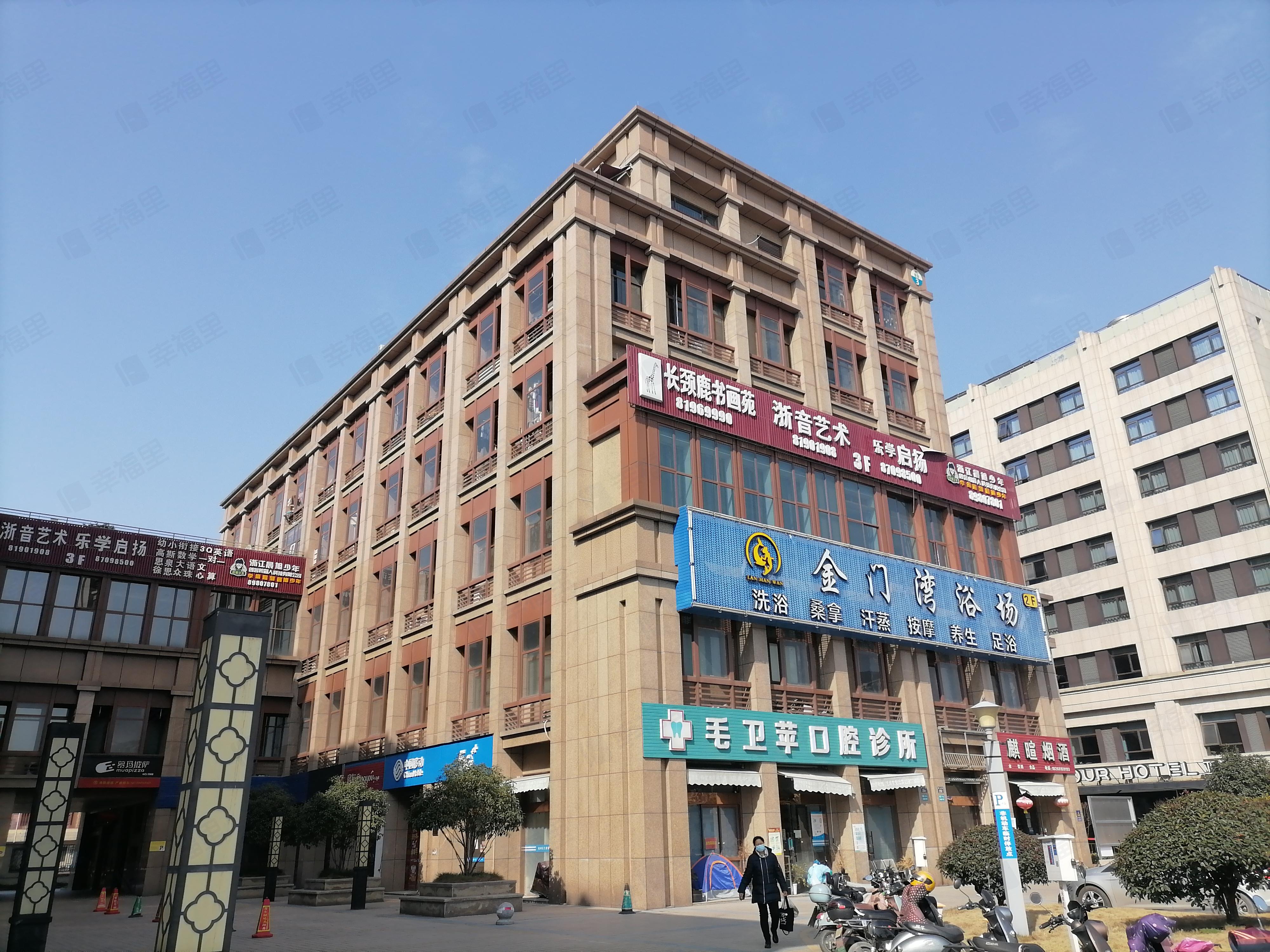之江泰景大厦小区效果图