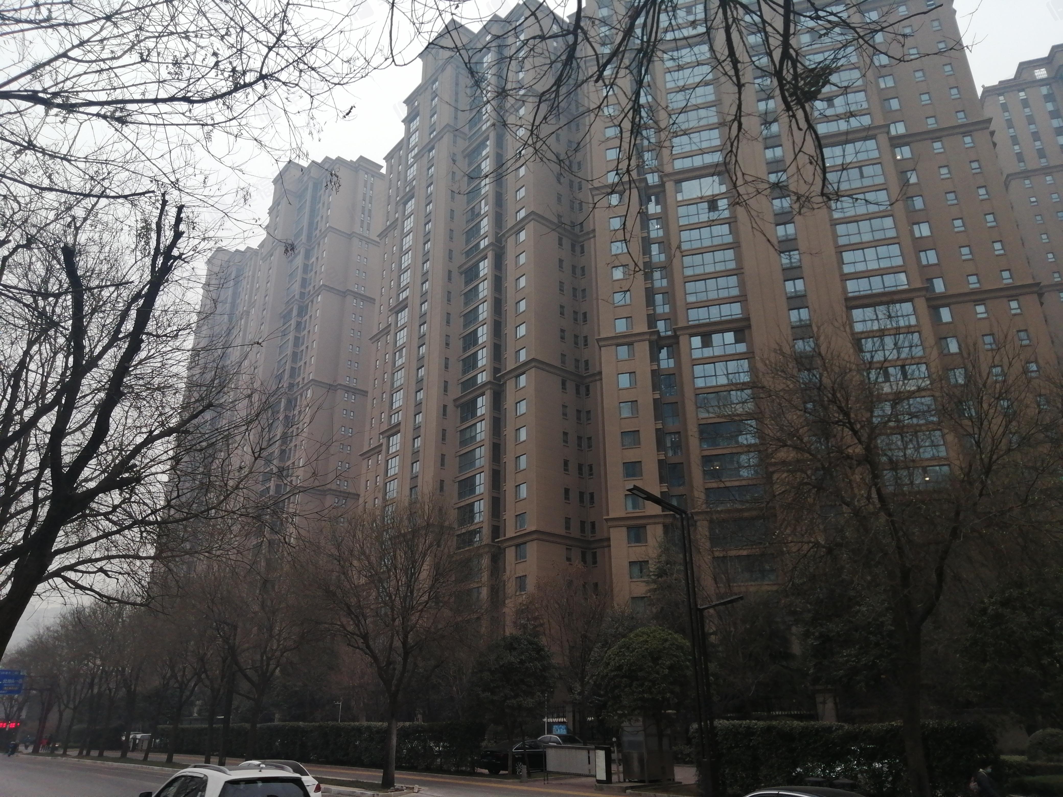 中海御湖小区效果图