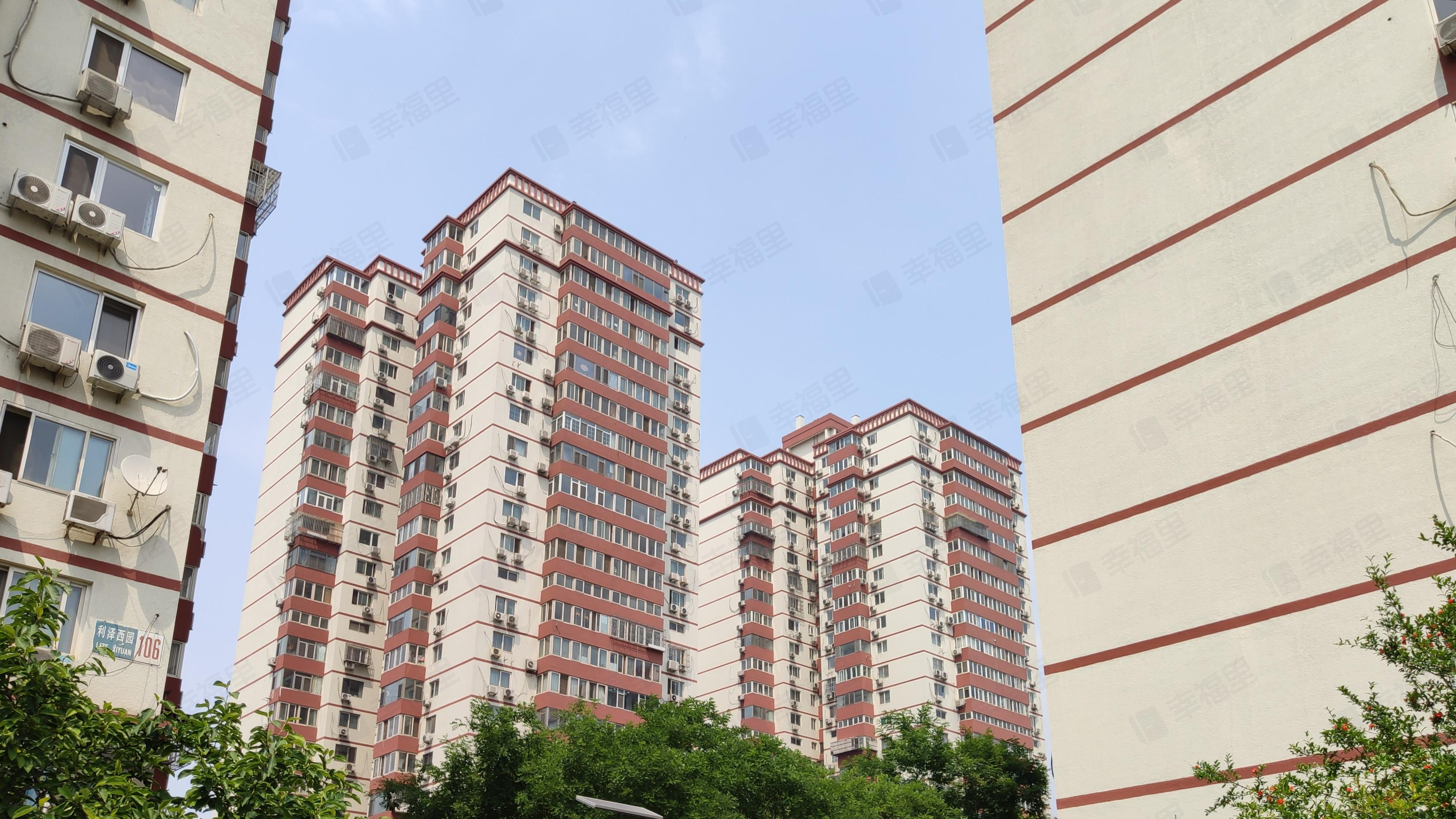 利泽西园(一区)小区效果图