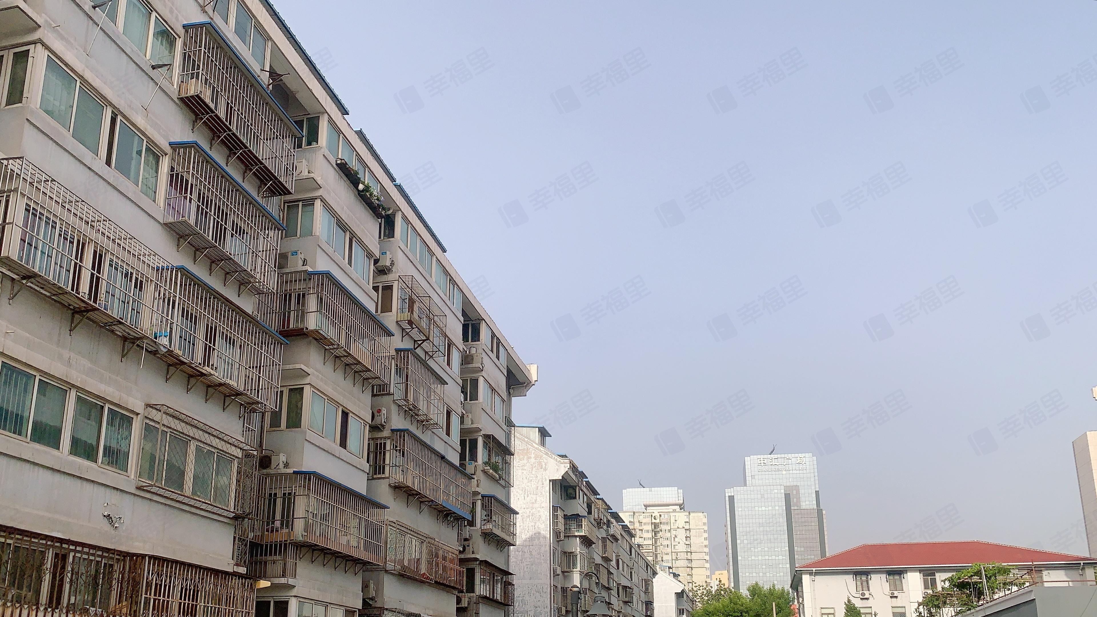 北门仓胡同小区效果图