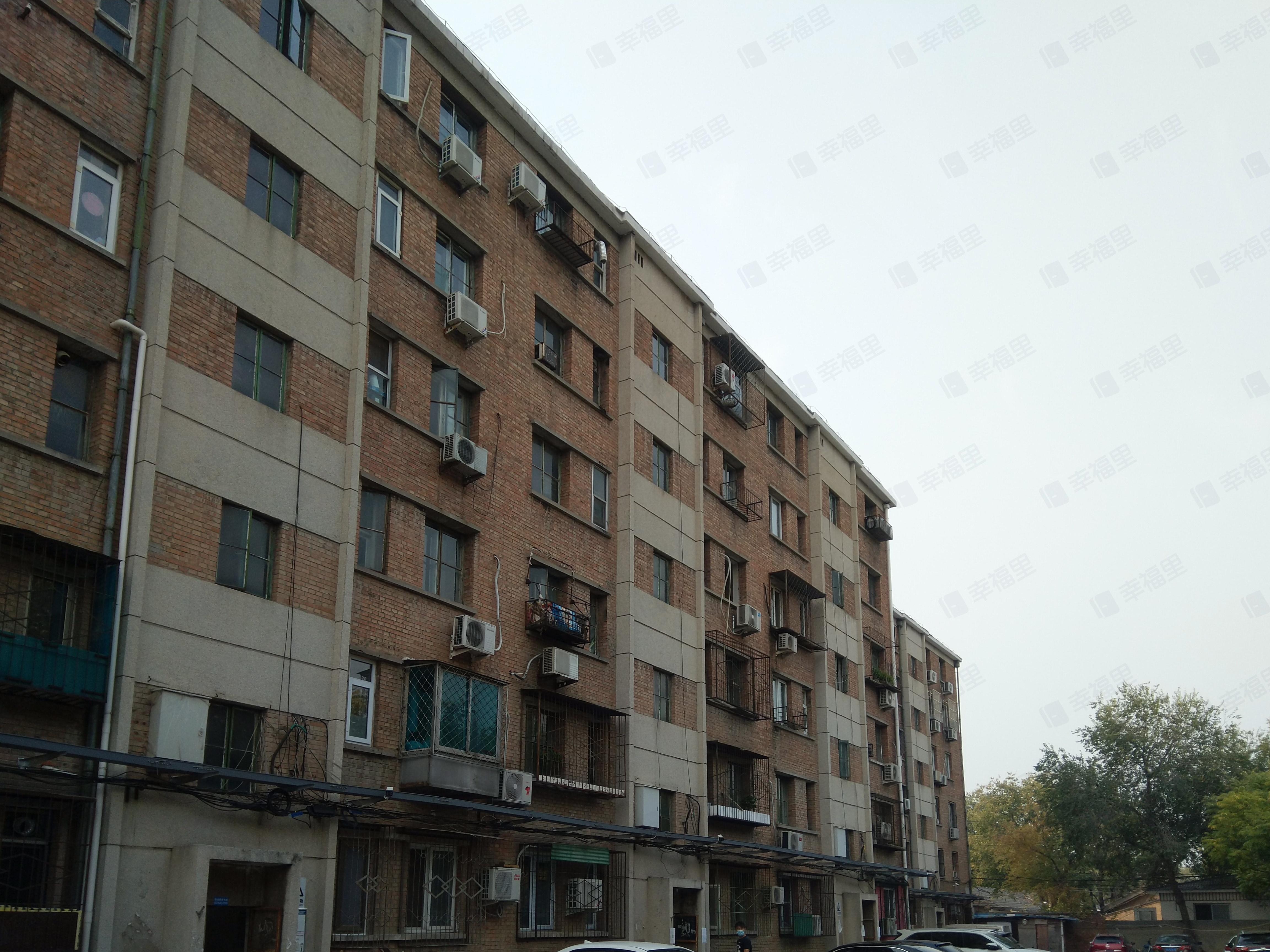 长城砖瓦机械厂住宅小区效果图