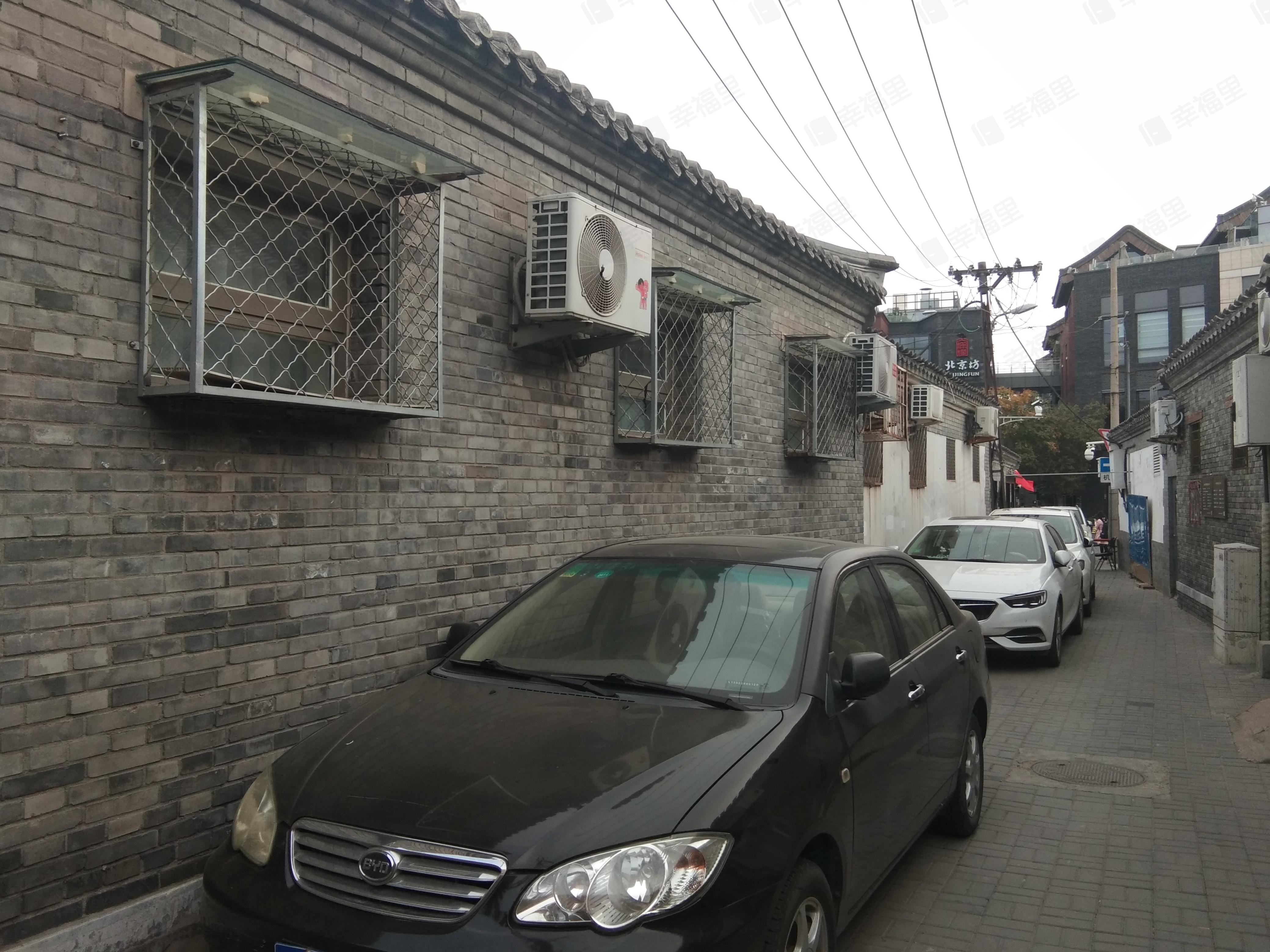 弓子胡同小区效果图