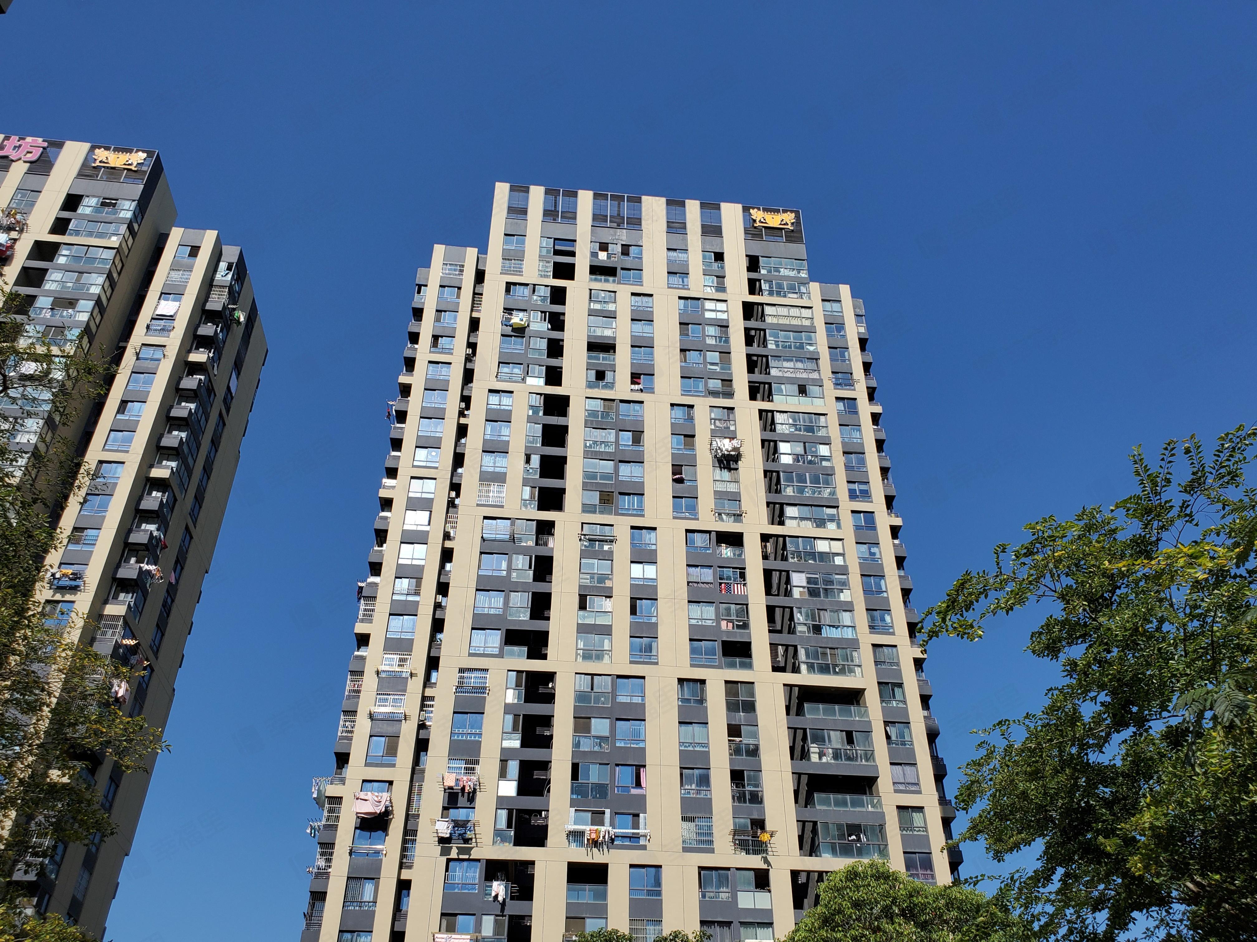 骏丰玲珑坊东苑小区效果图