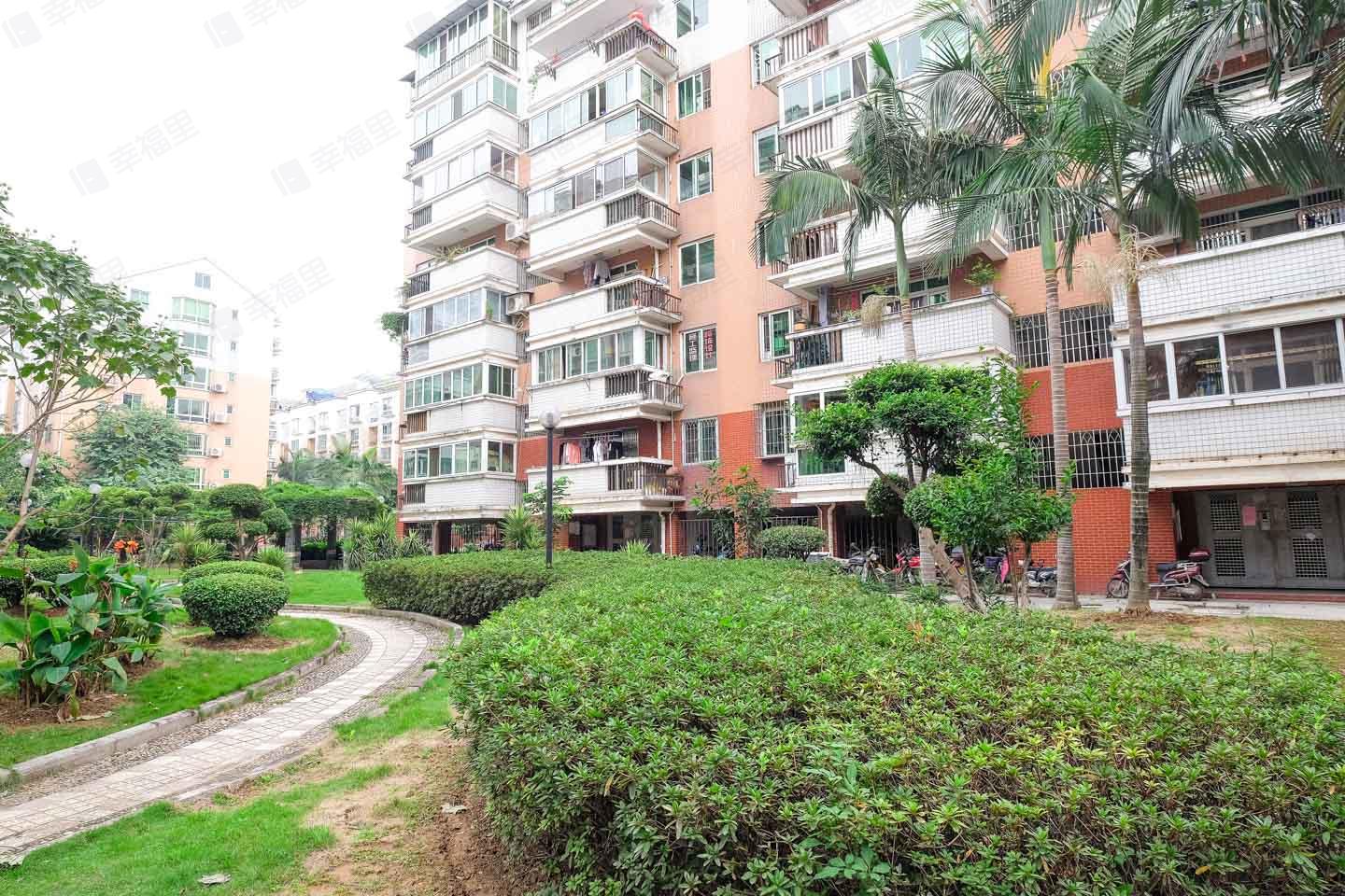 金山碧水一期采菊苑小区效果图