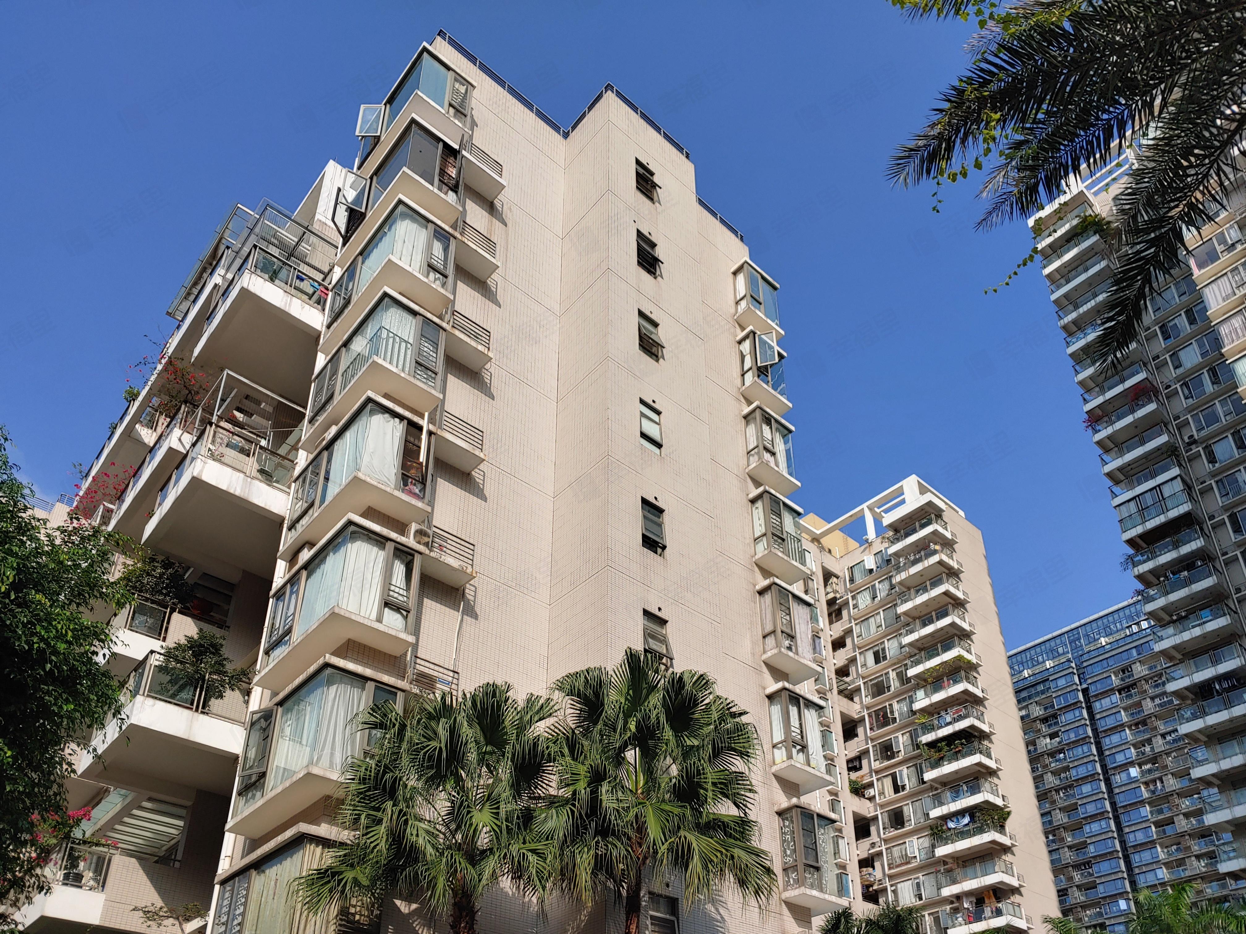 海怡东方花园小区效果图