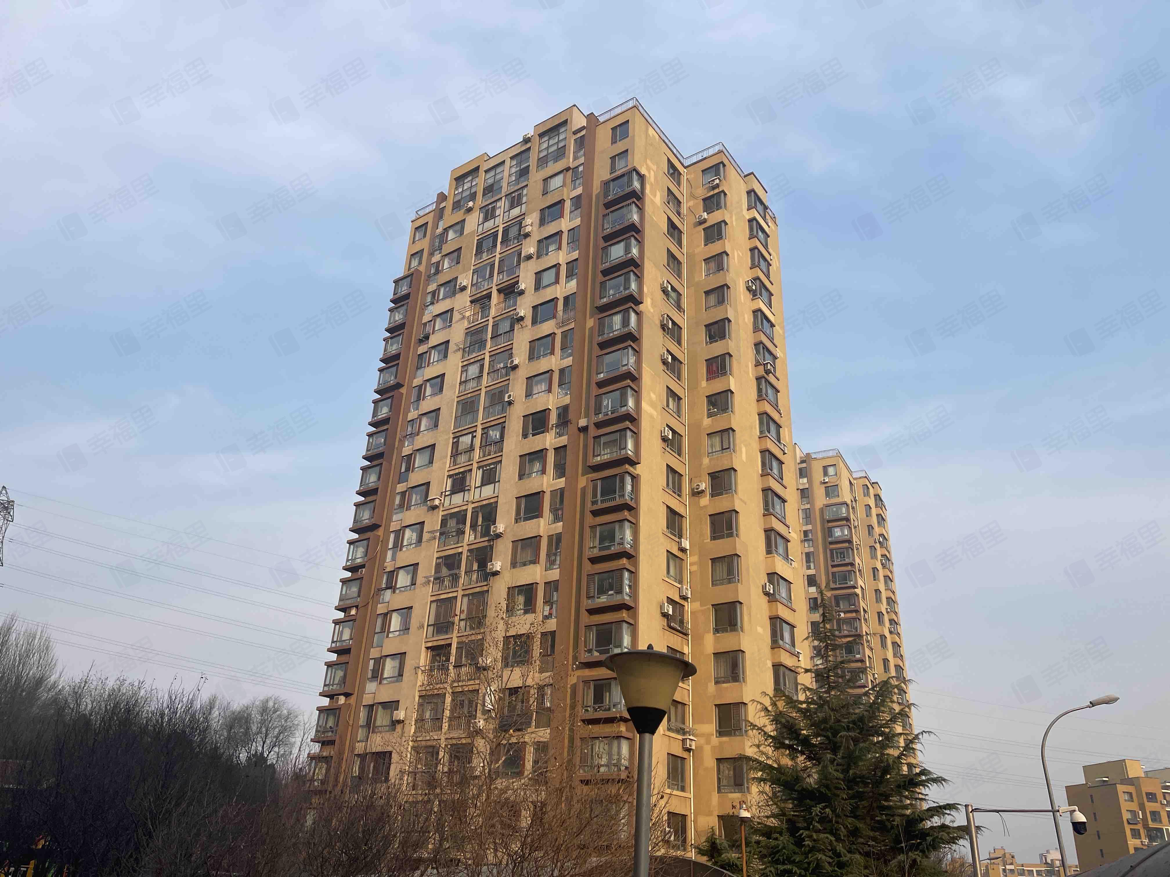 亲亲美境小区效果图