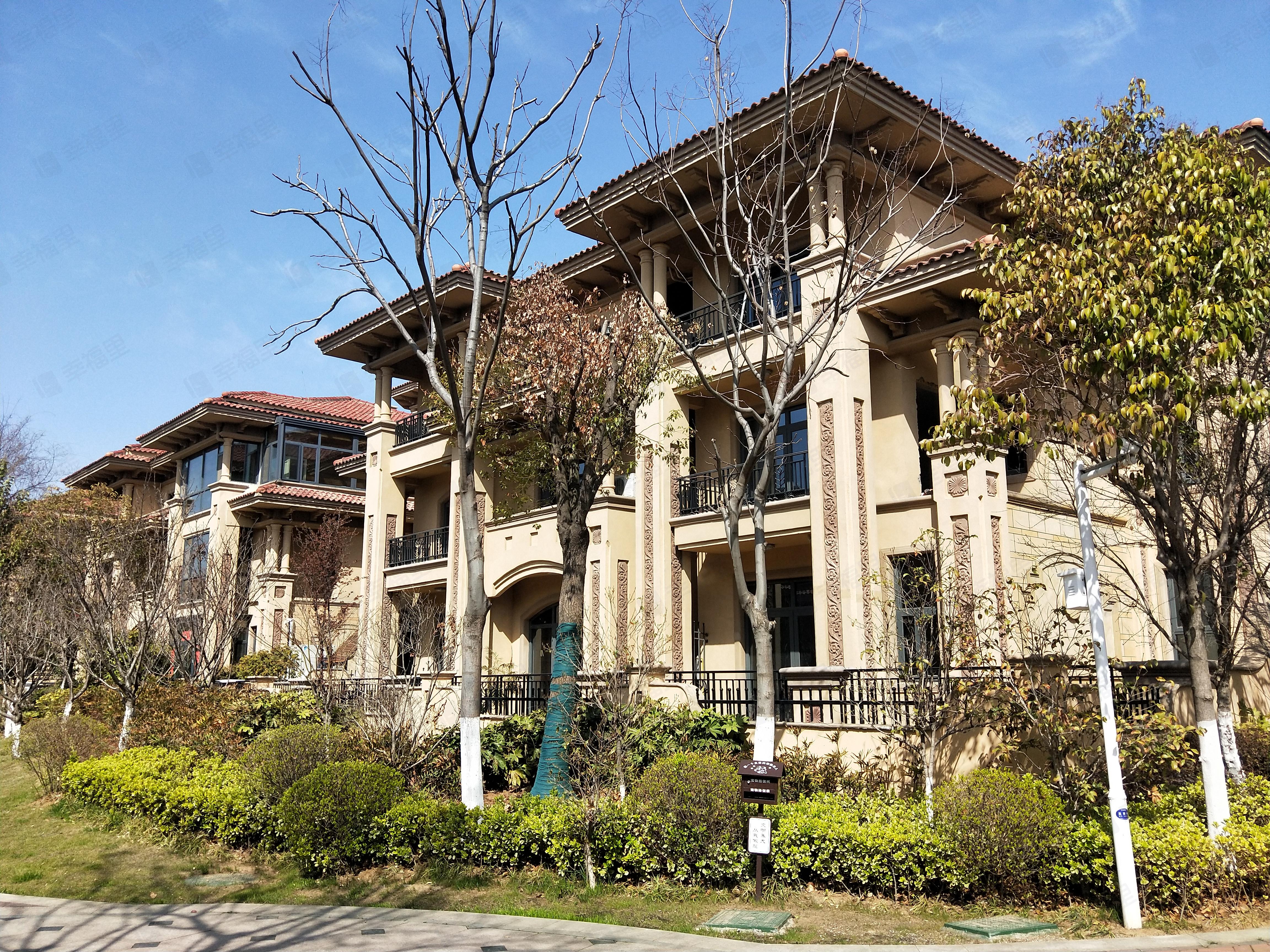 半山御景小区效果图