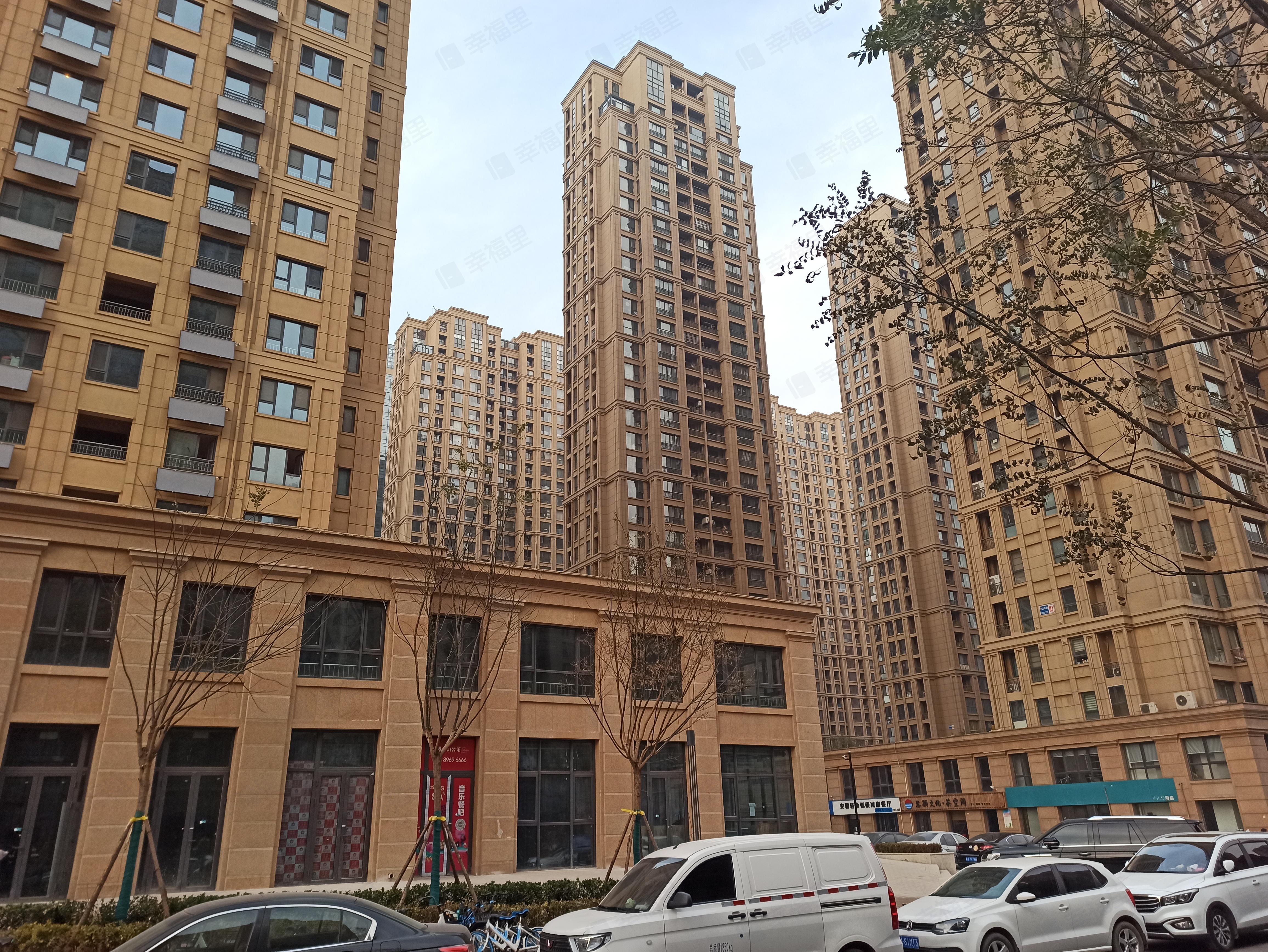 中山华府(玫瑰院)小区效果图
