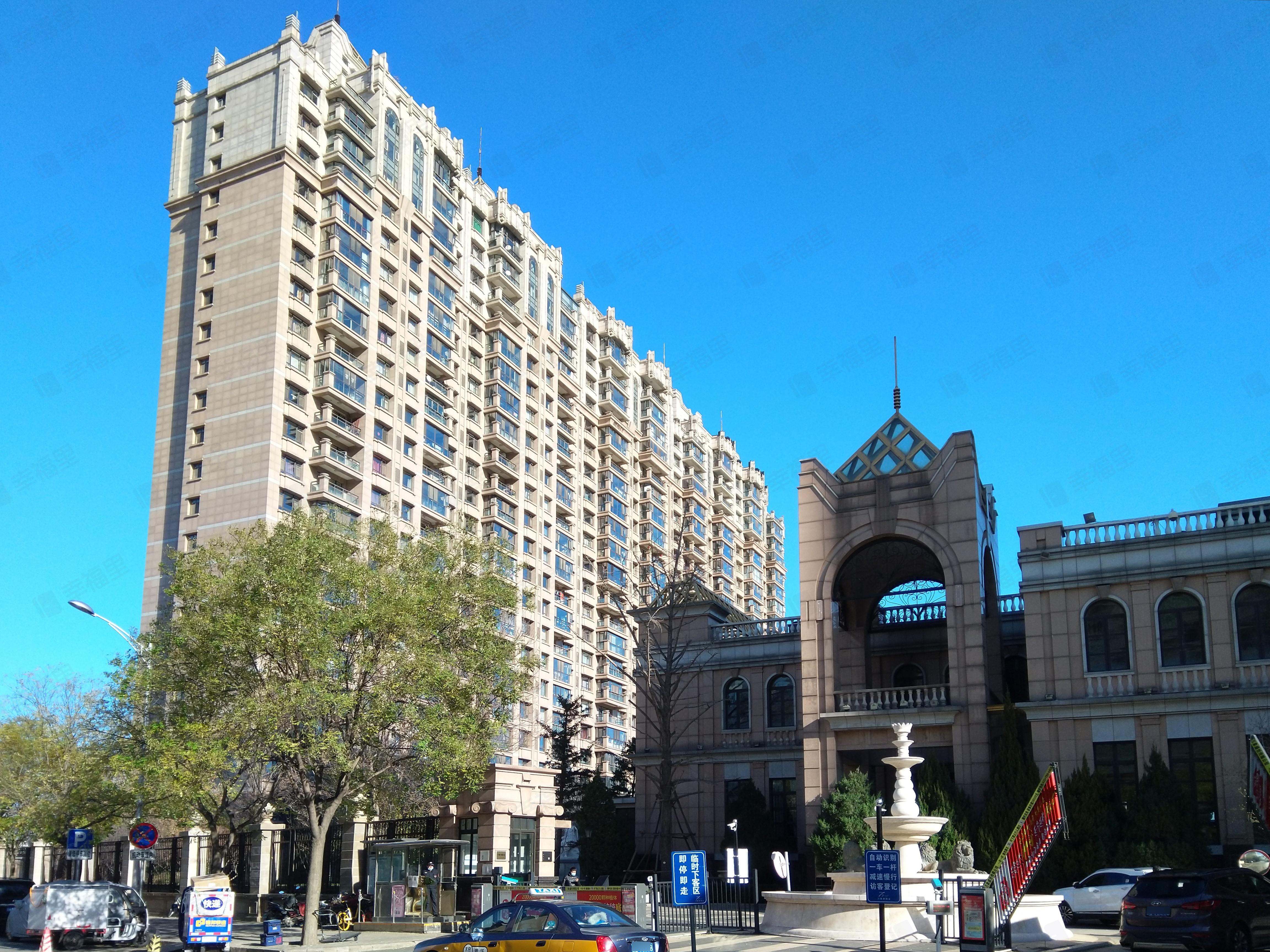 万达大湖公馆小区效果图