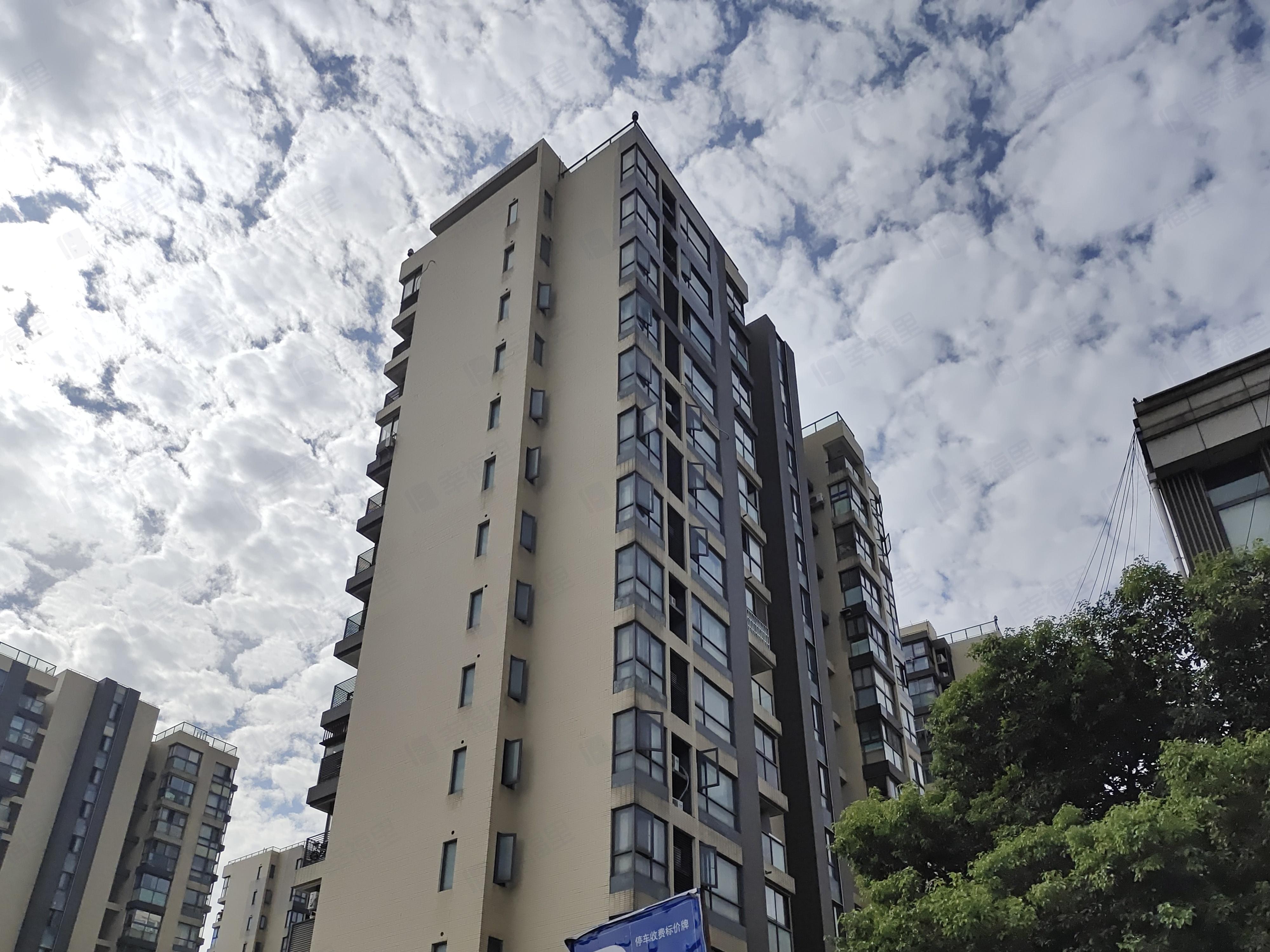 万达城市公寓小区效果图