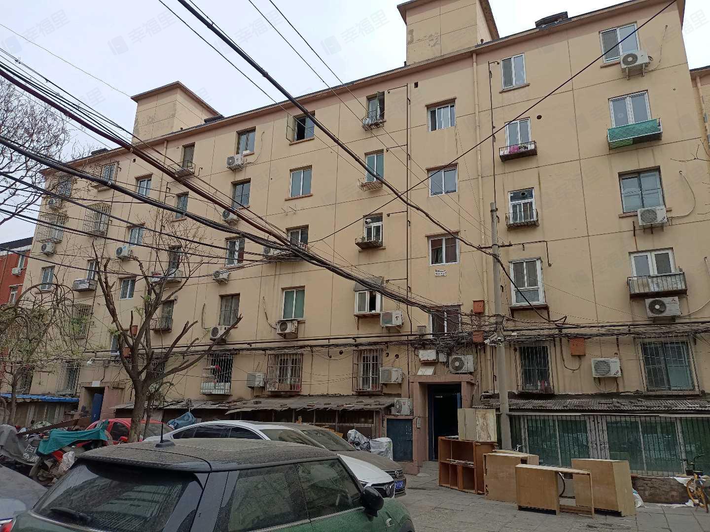 后永康胡同小区效果图