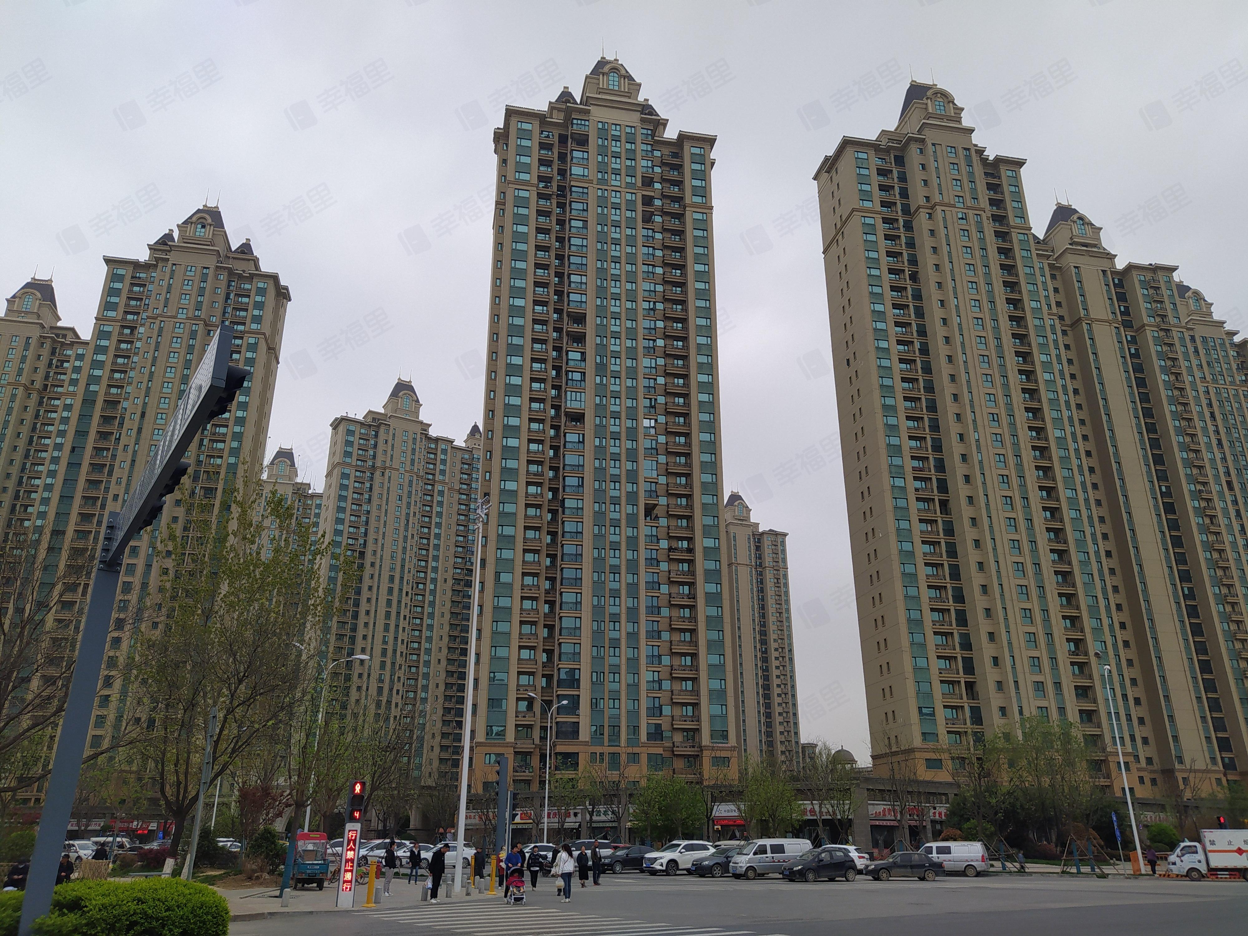 恒大御景小区效果图