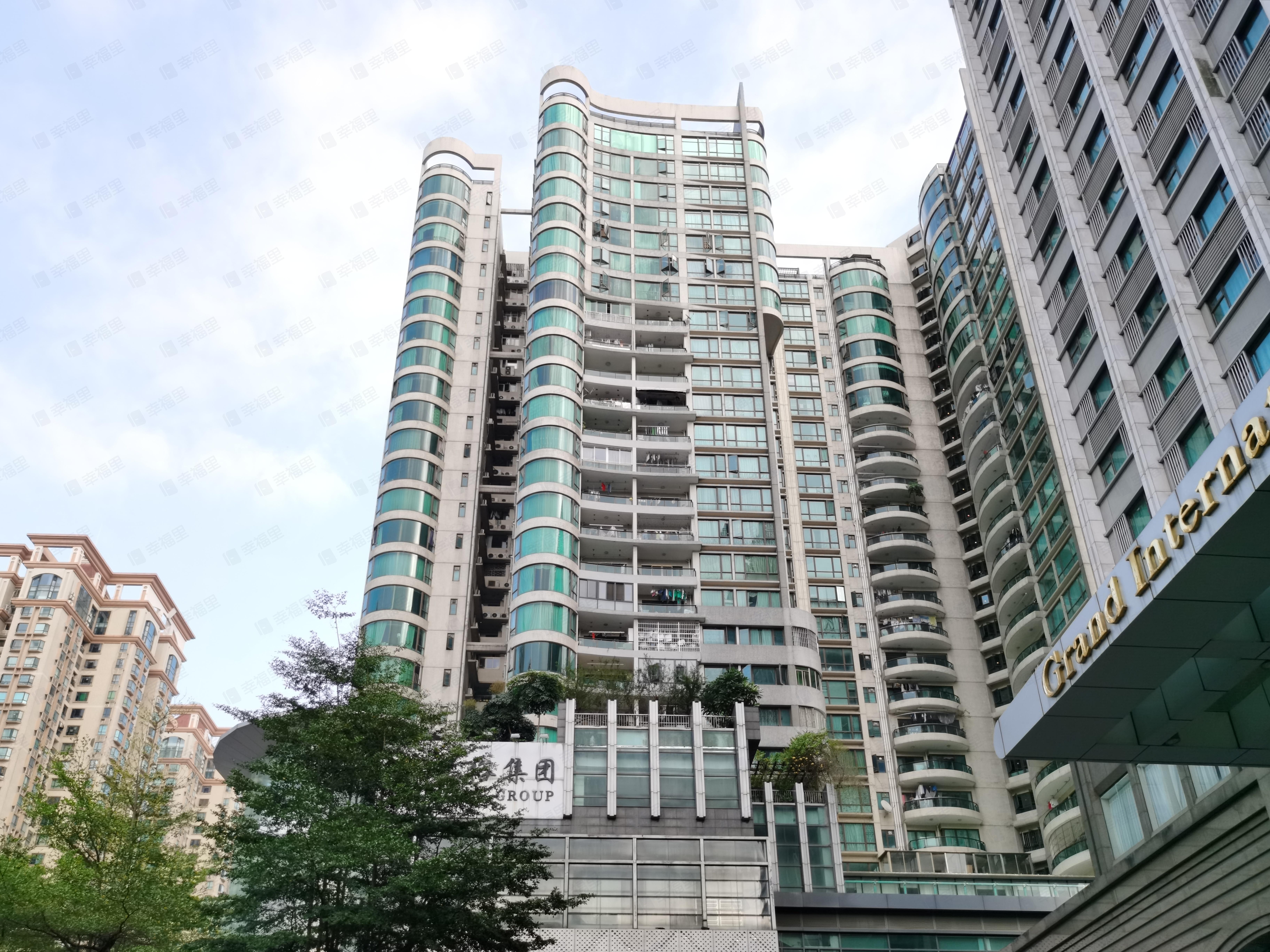 希尔顿阳光小区效果图