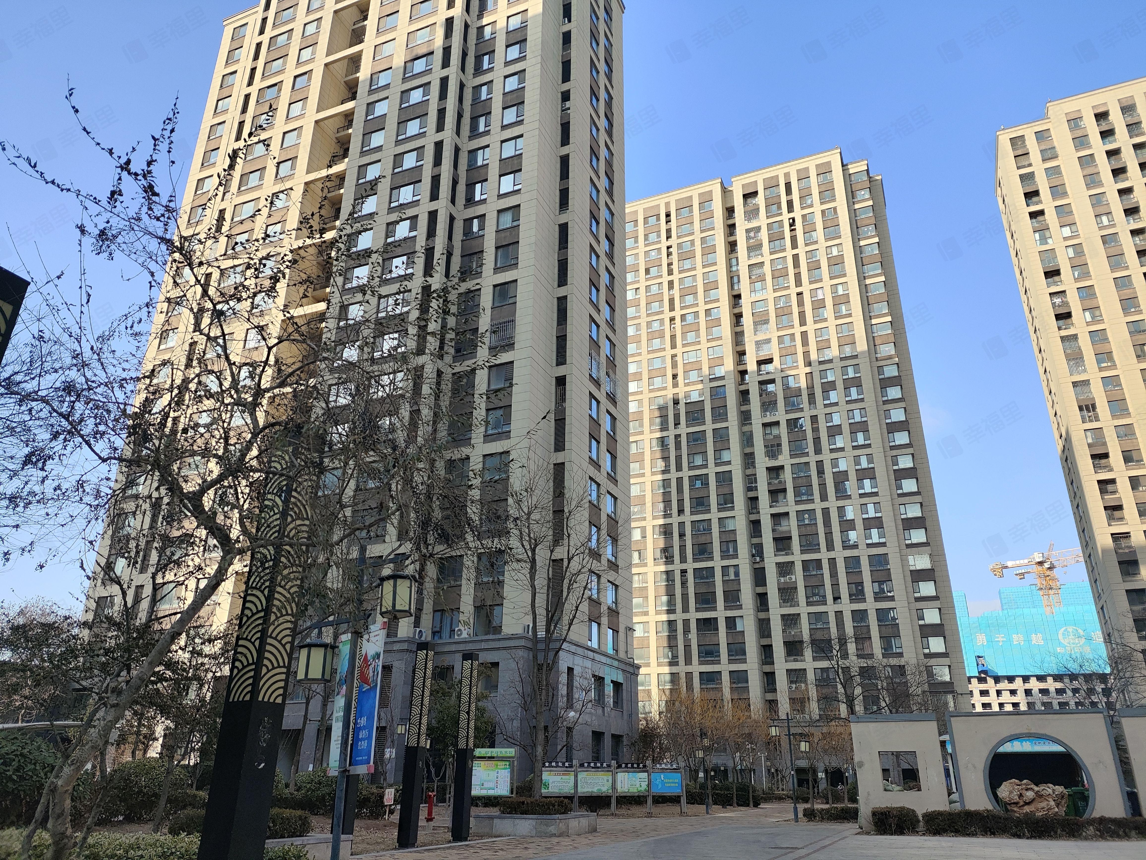 即墨古城(B1区)小区效果图