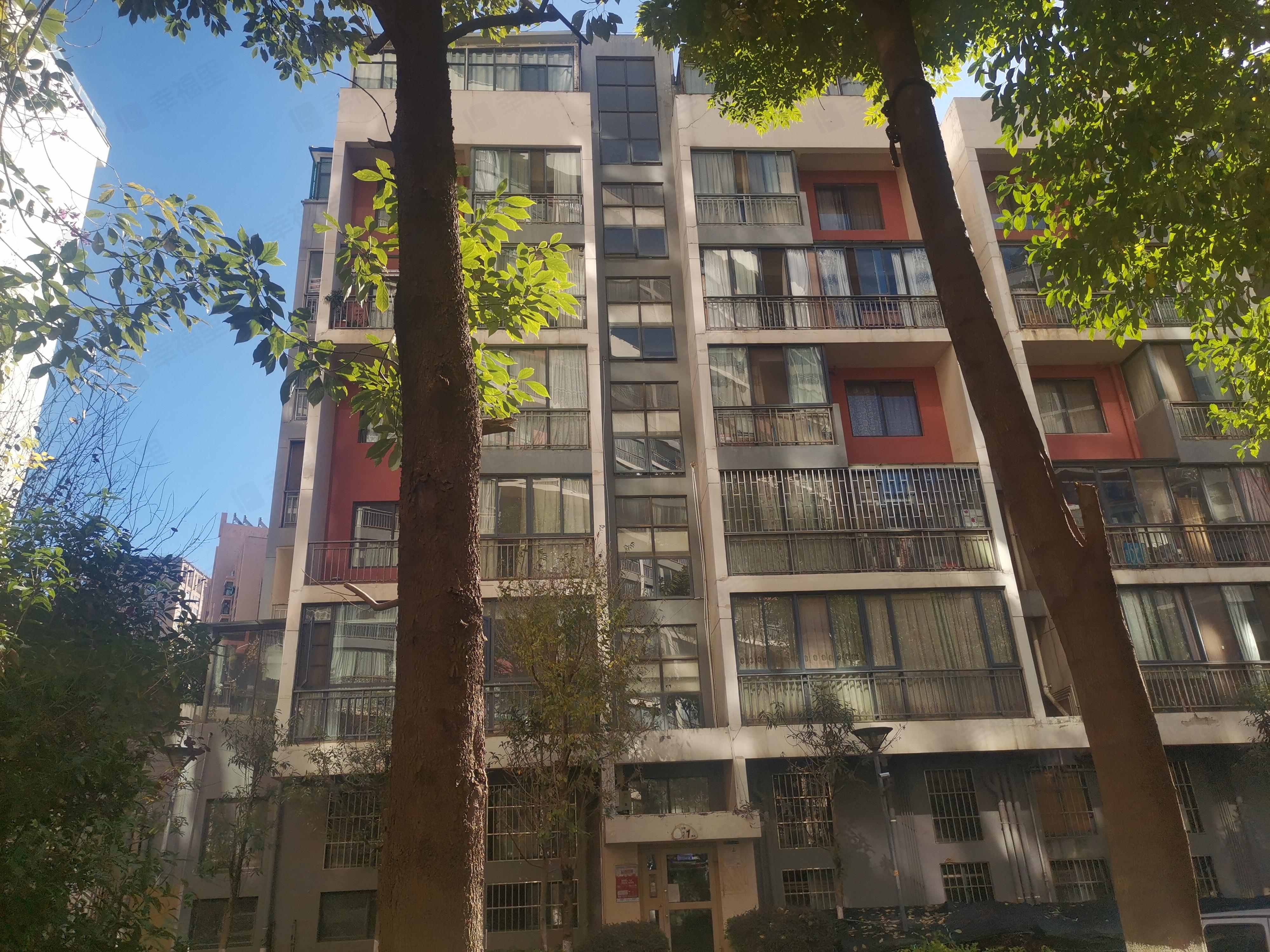 朝花曦拾小区效果图