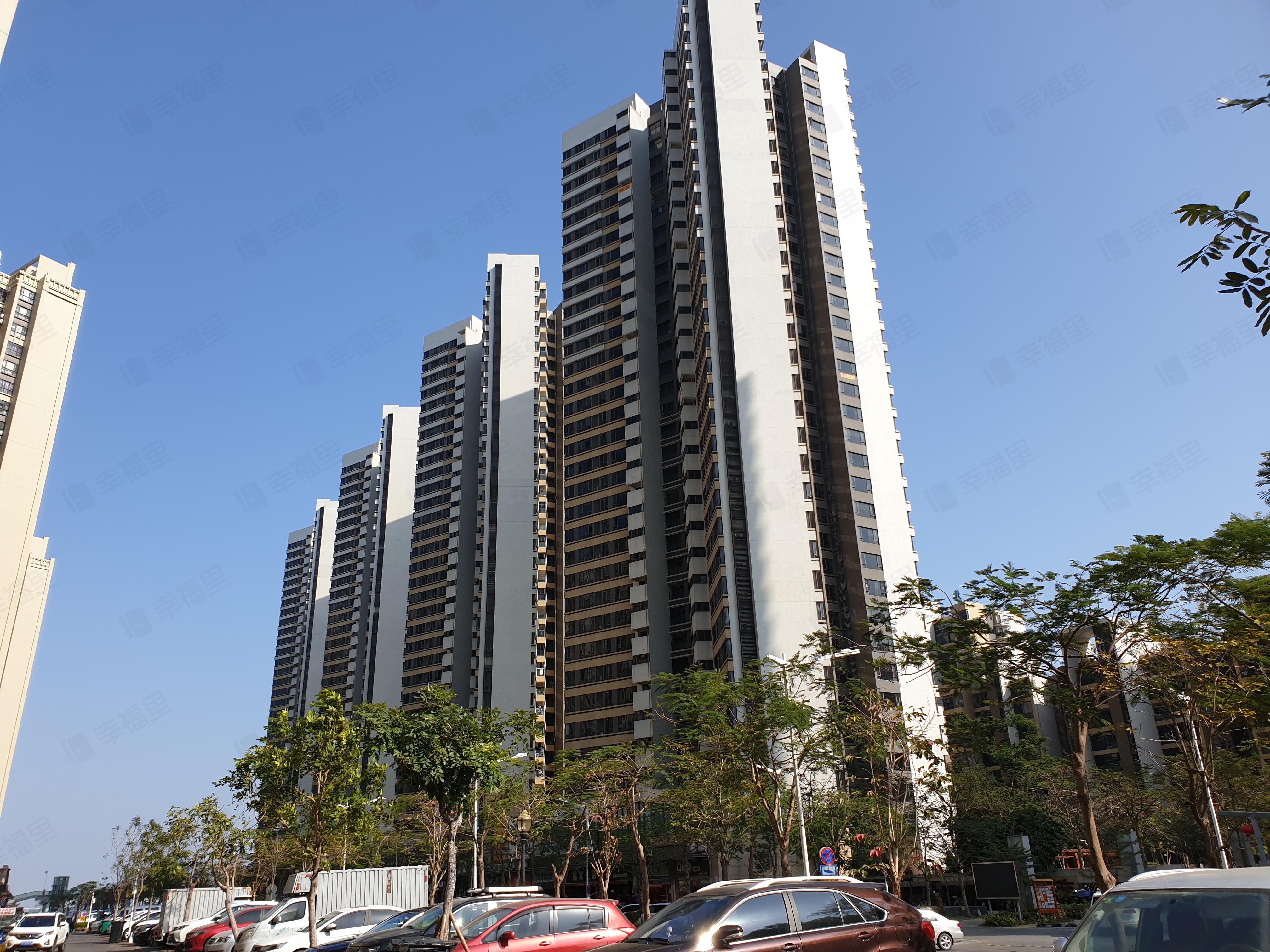 时代山湖海(兼得)小区效果图