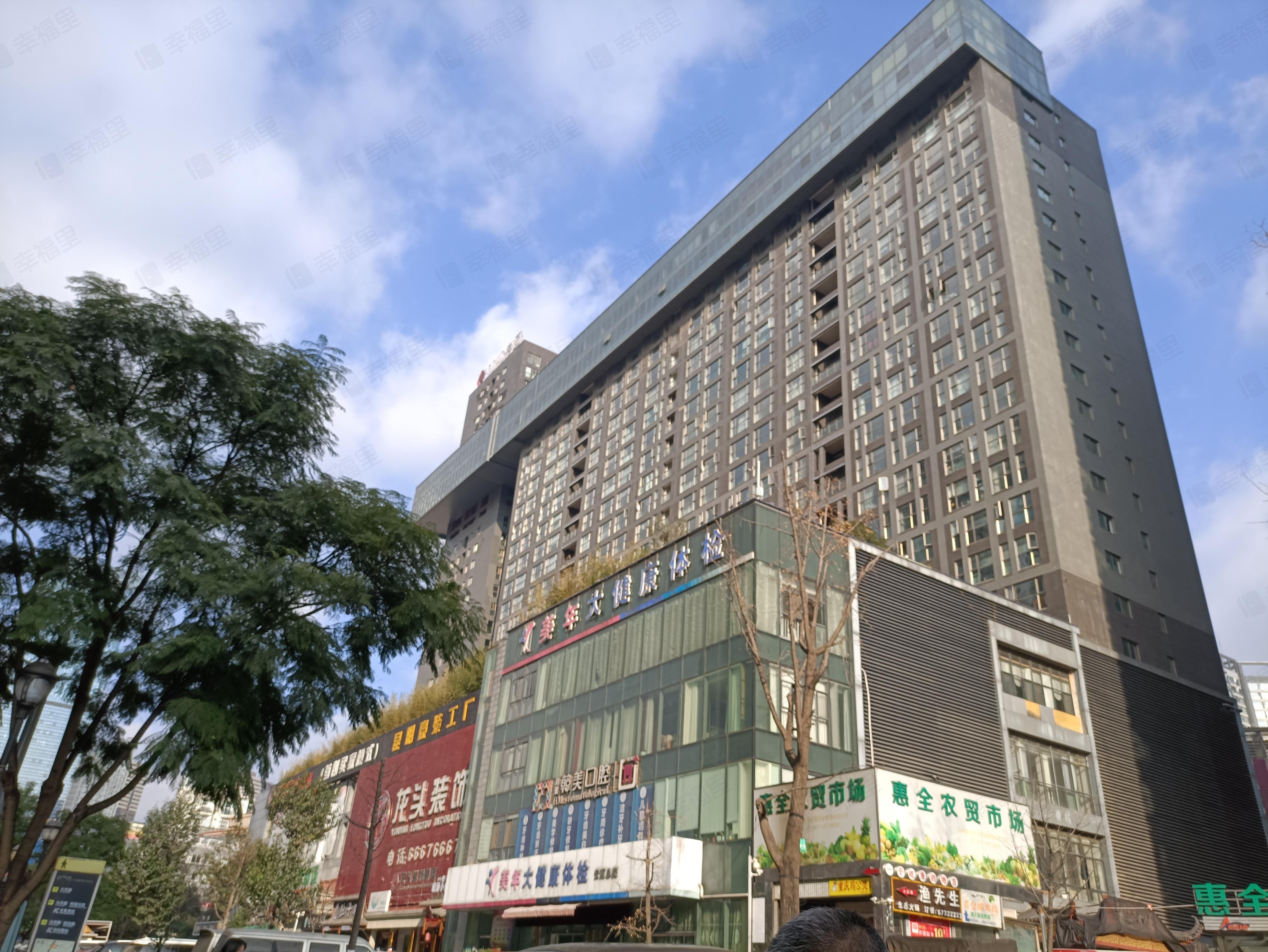 世纪俊园(星雅俊园)小区效果图