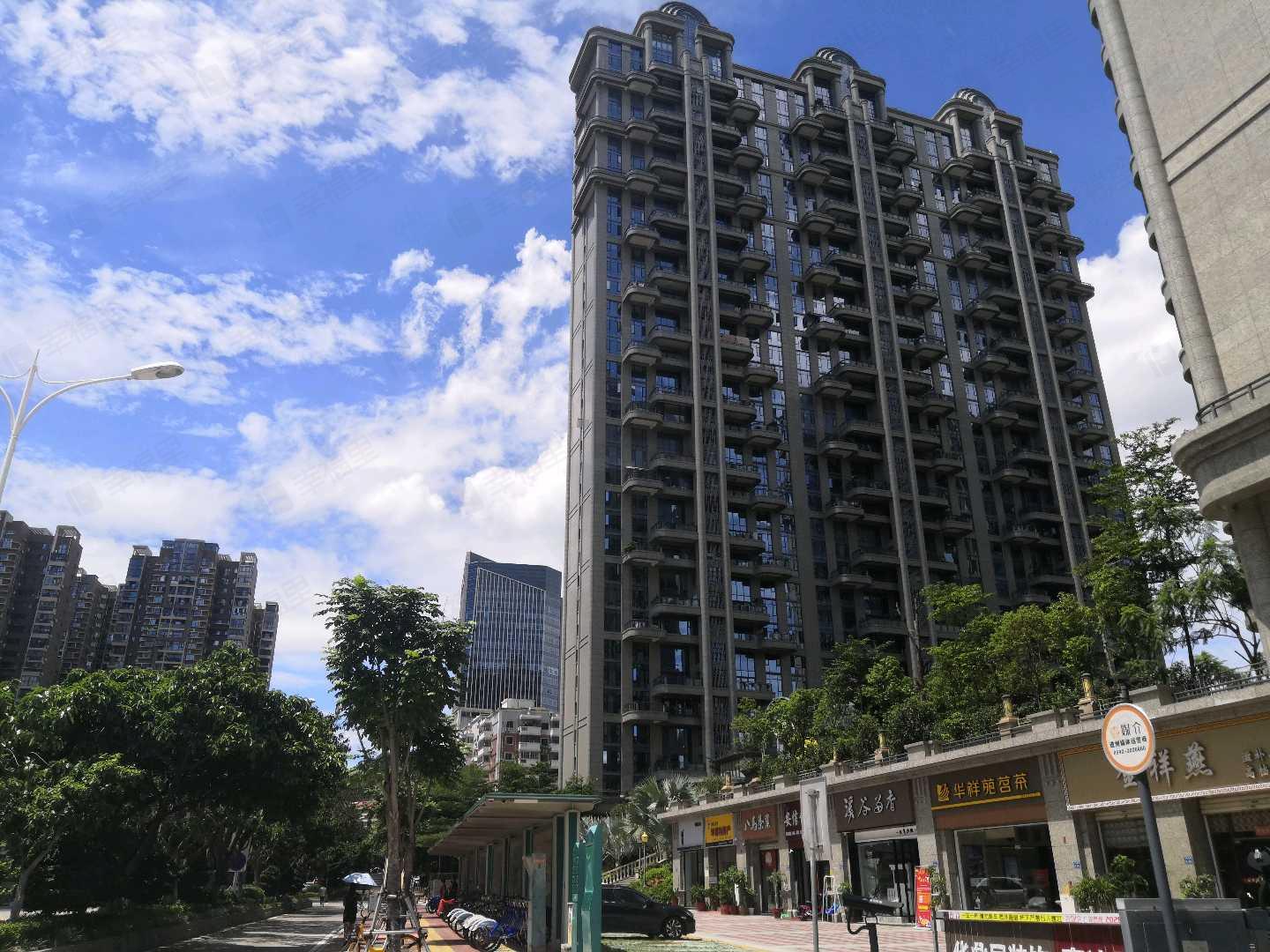 新景七星公馆小区效果图