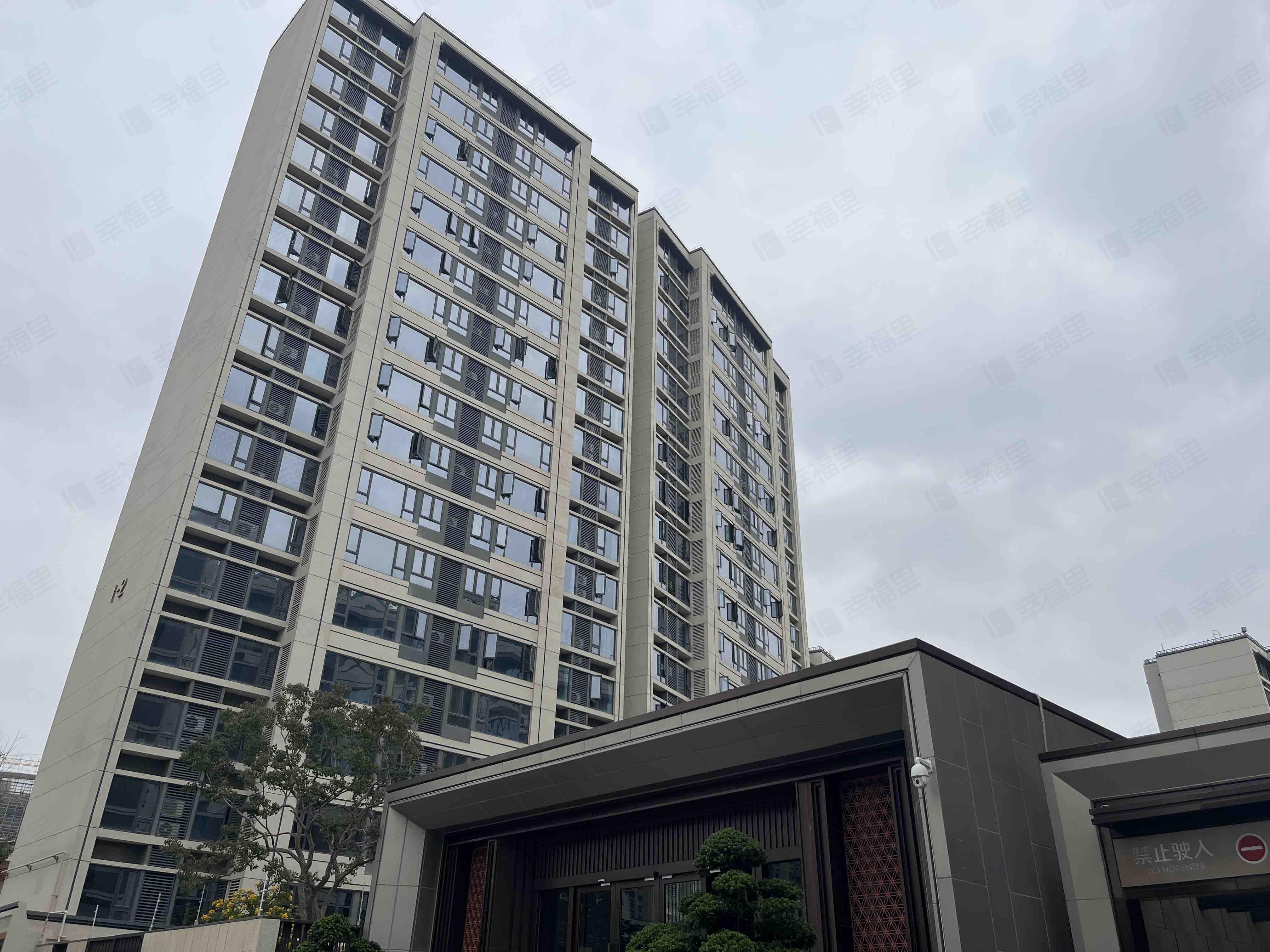 国贸学原(一二期)小区效果图