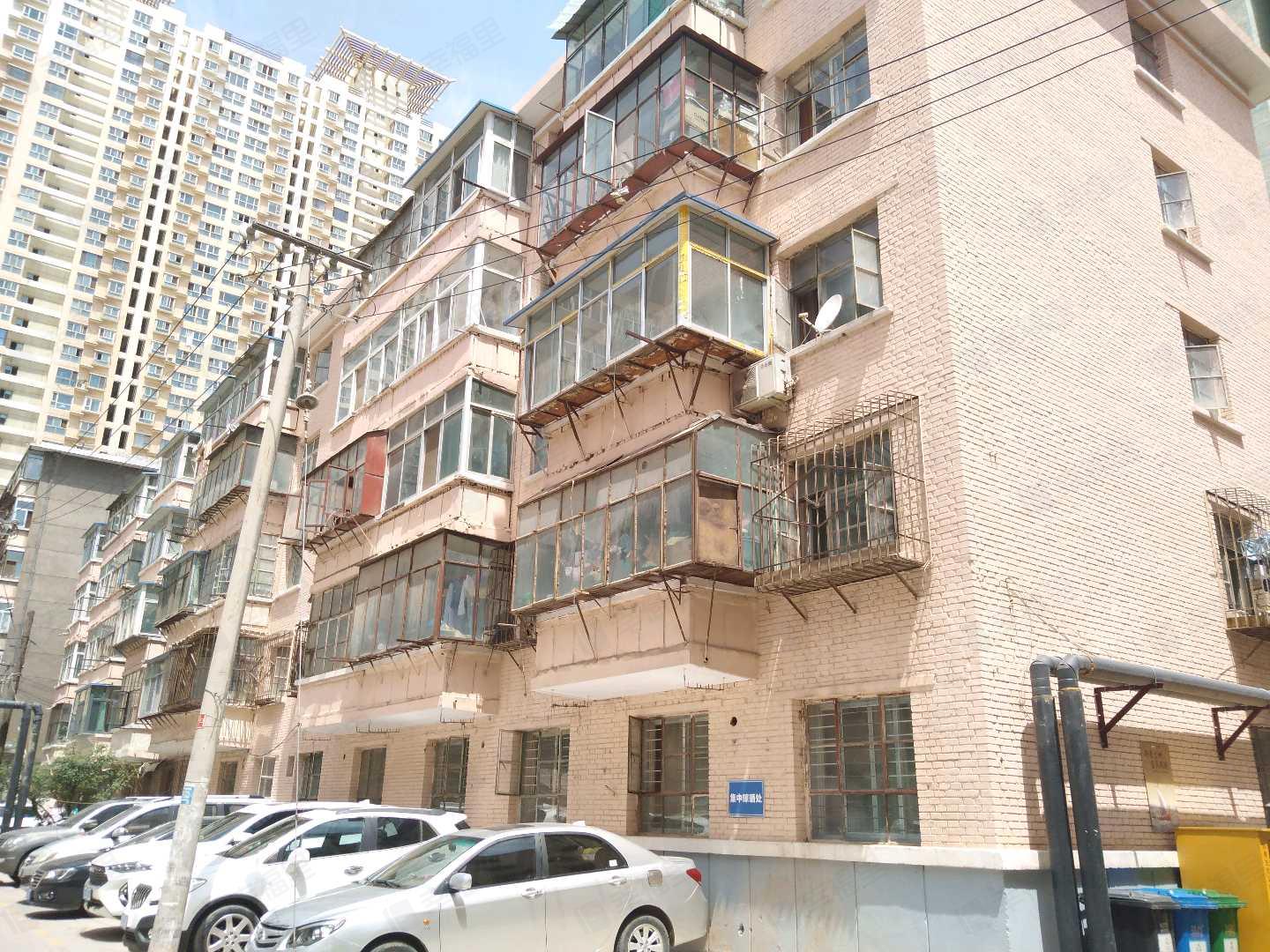 兰石厂88栋家属院小区效果图