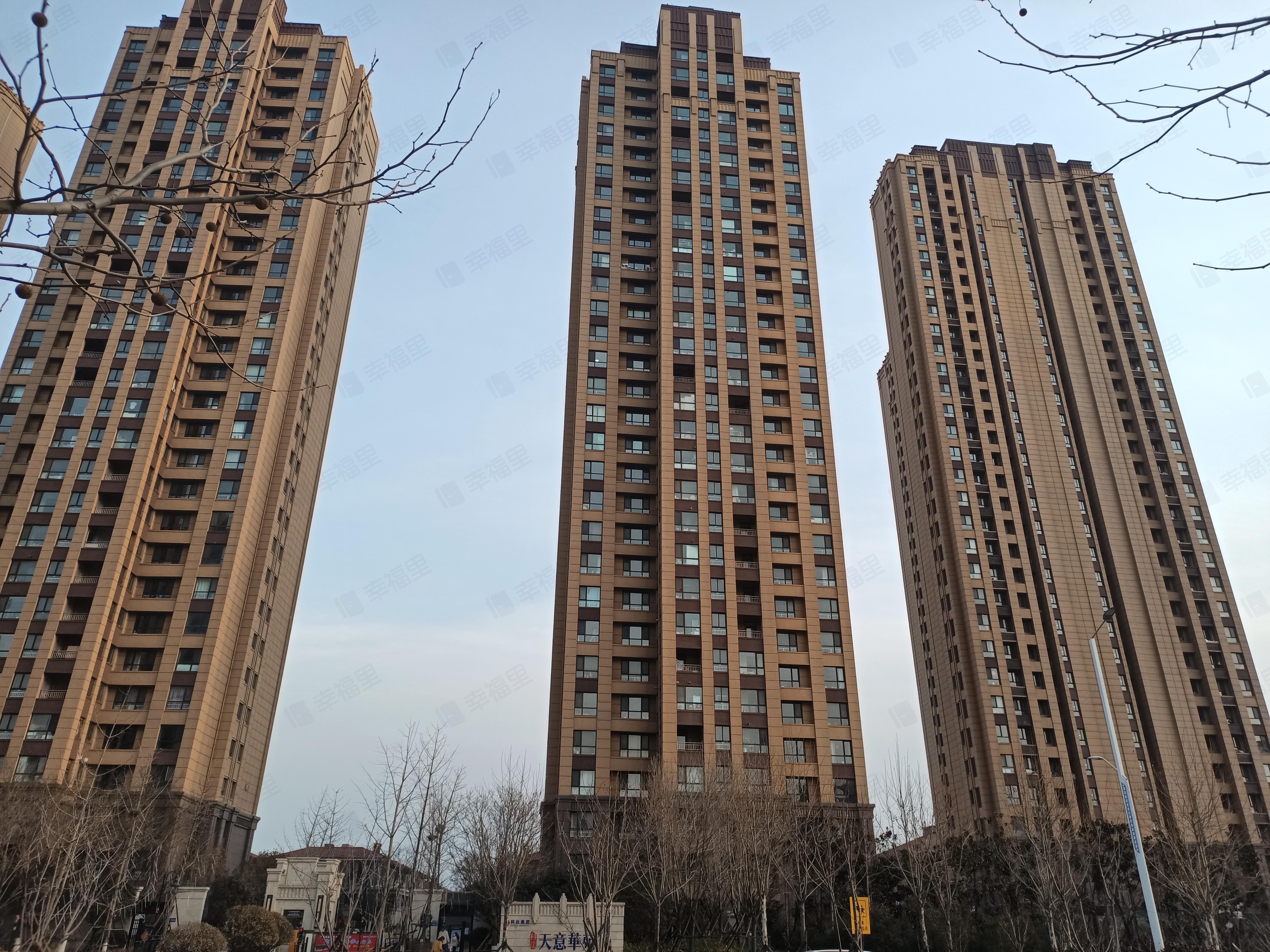 天意华苑小区效果图