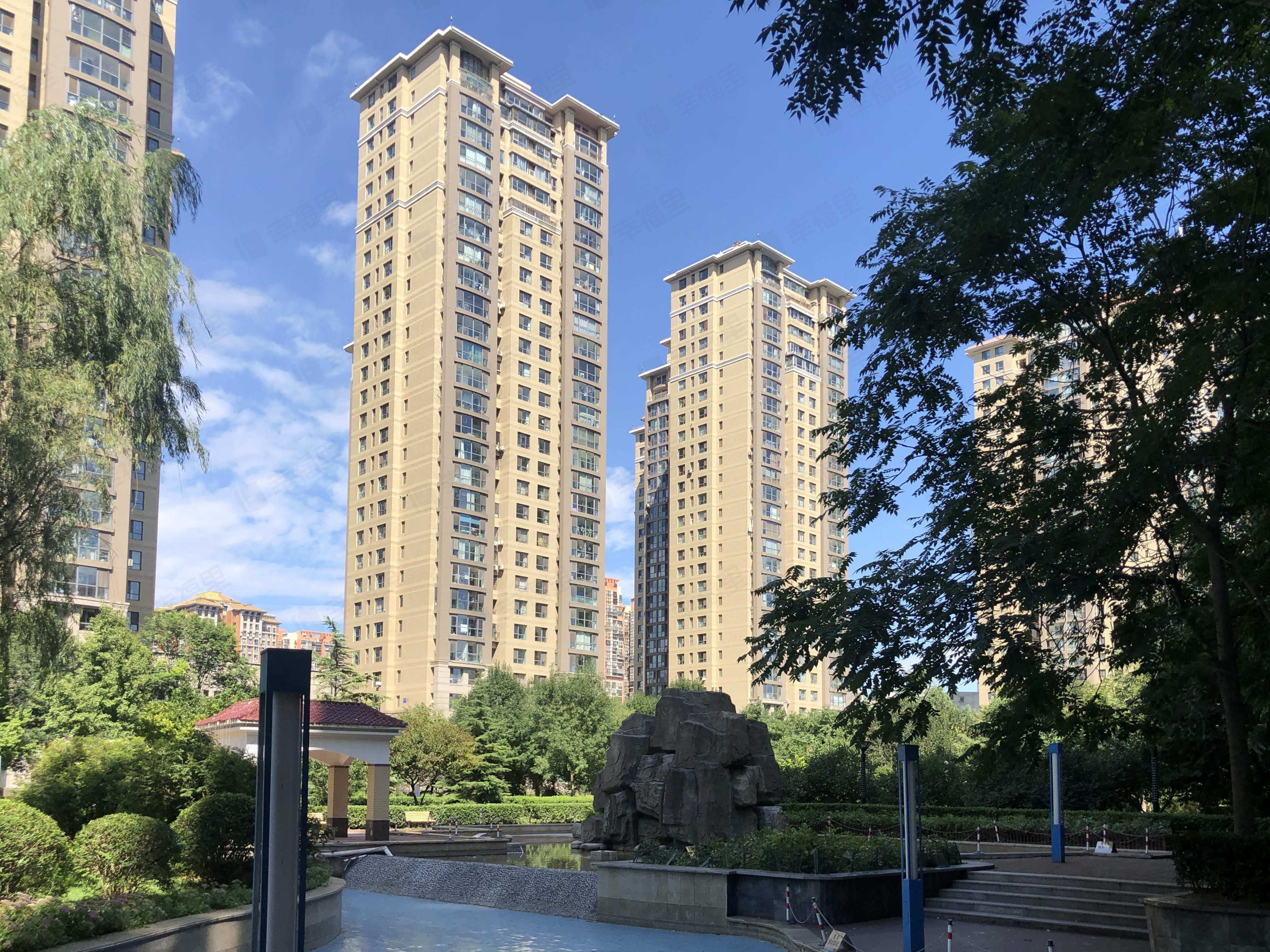 金泉家园小区效果图