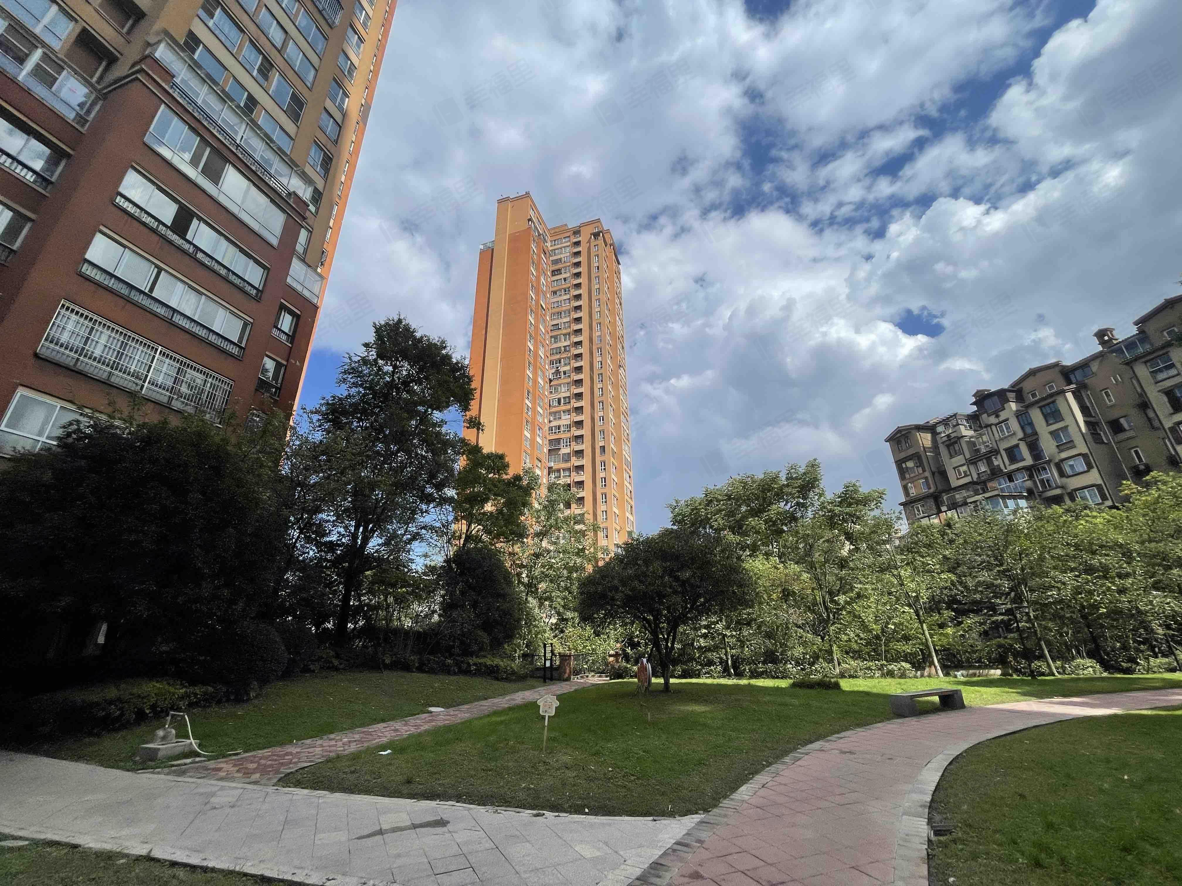 中铁逸都国际(C区)小区效果图