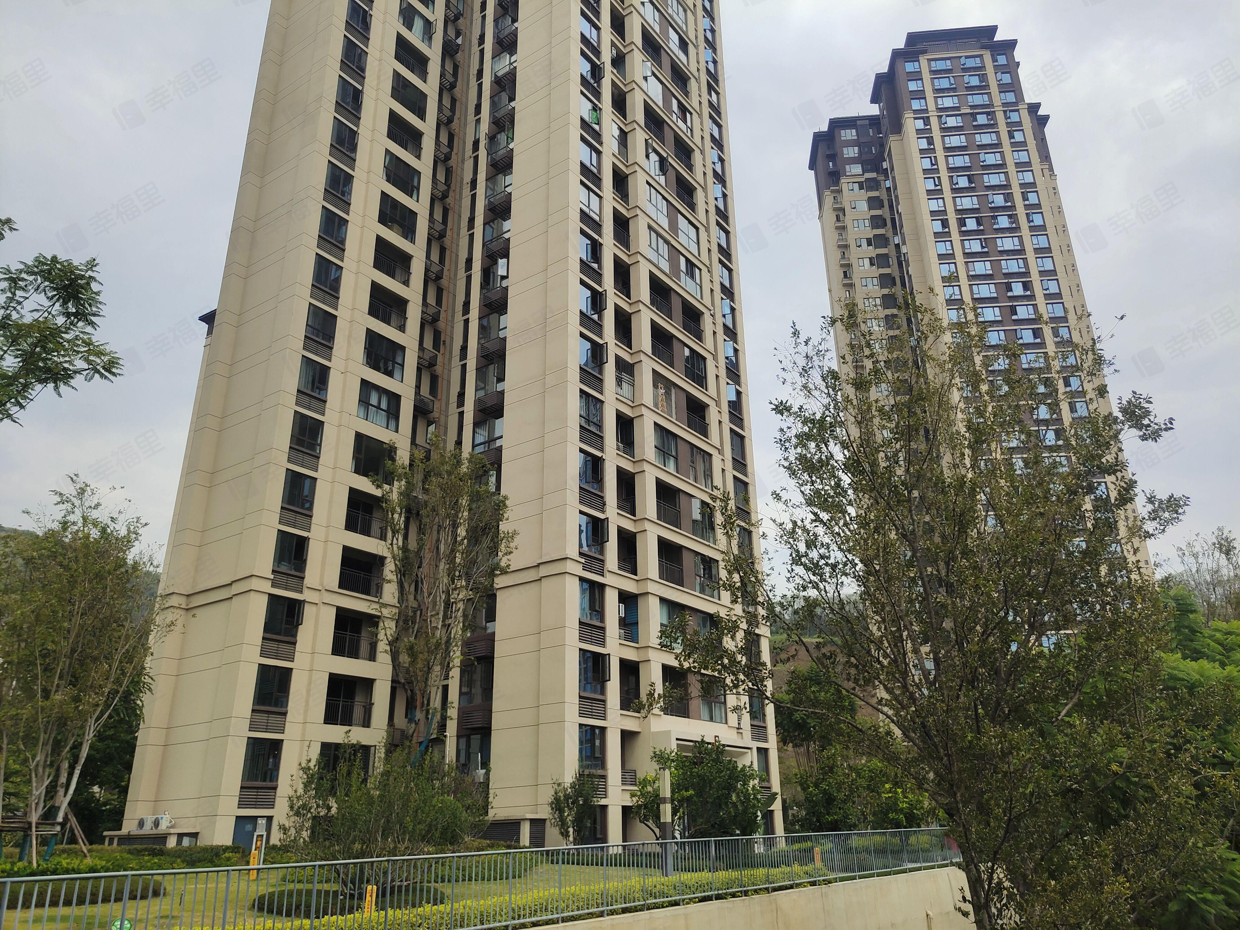 阳光溪山春晓小区效果图