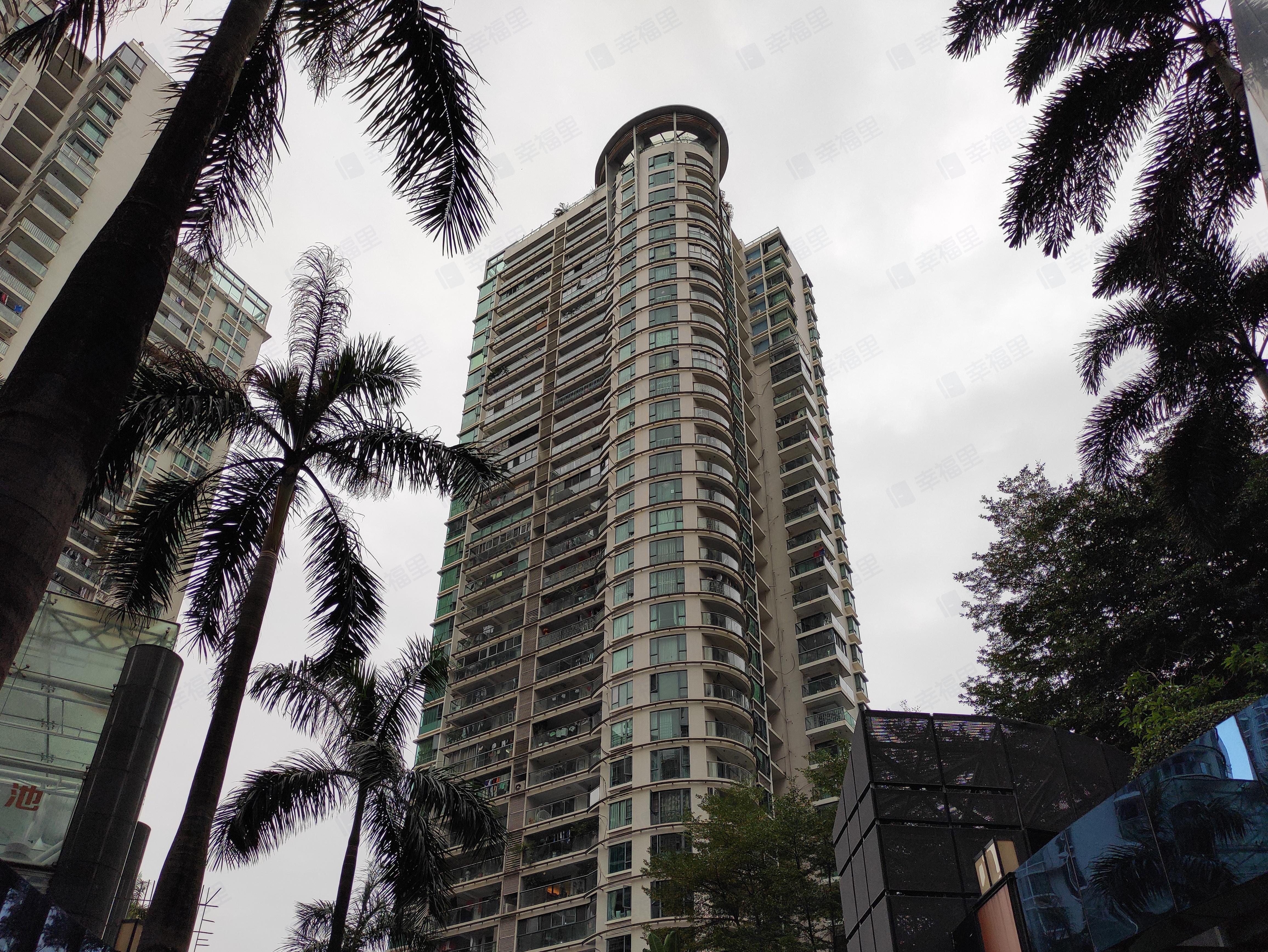 鸿翔花园小区效果图